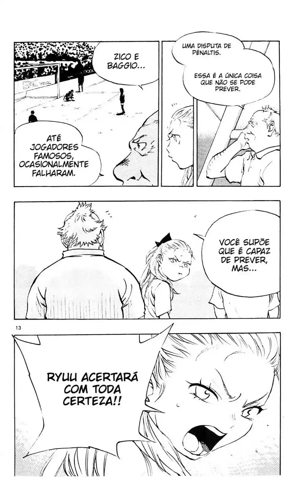 Read Be Blues! Ao ni Nare Português Manga Online