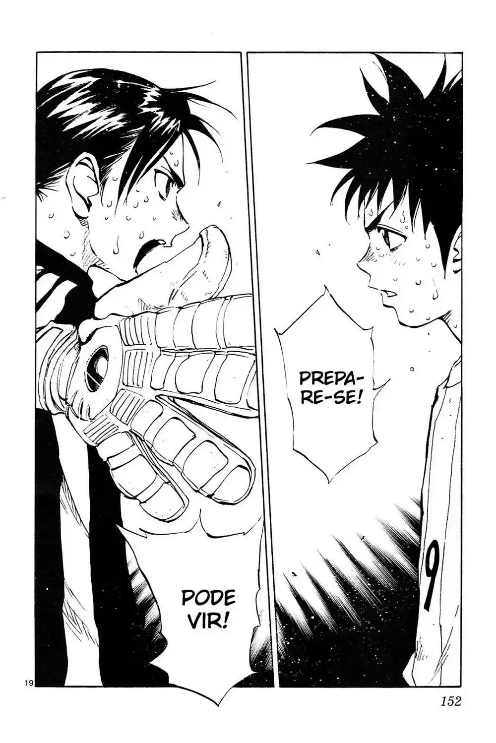 Read Be Blues! Ao ni Nare Português Manga Online