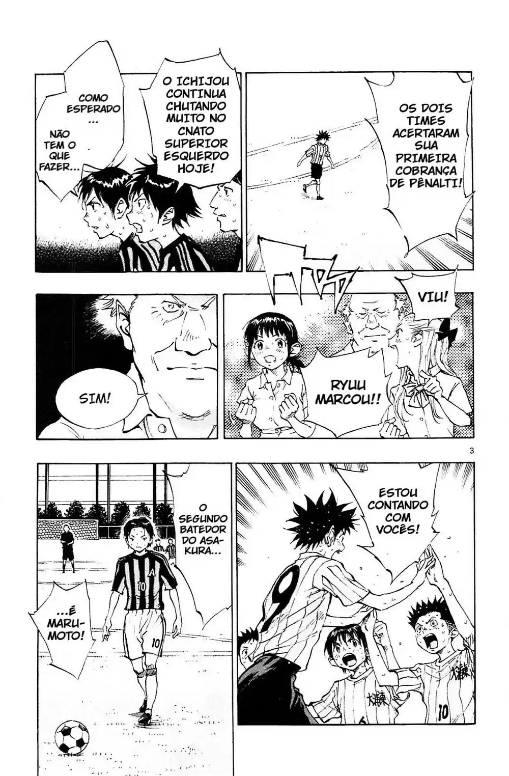 Read Be Blues! Ao ni Nare Português Manga Online