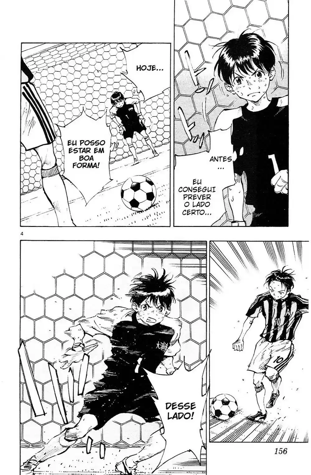Read Be Blues! Ao ni Nare Português Manga Online