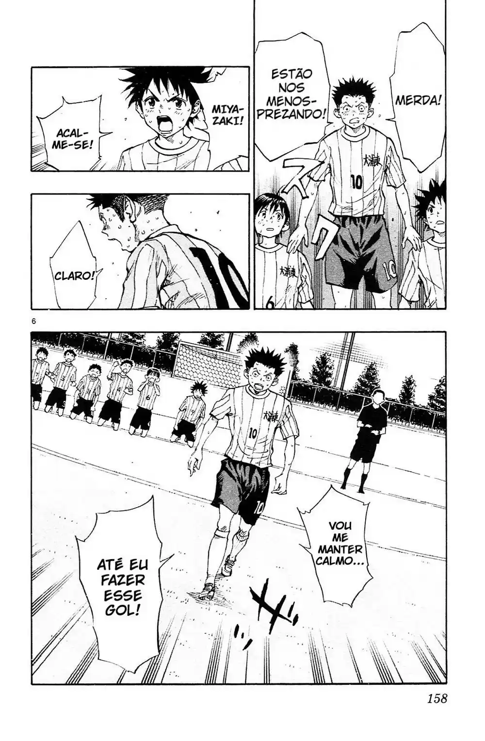 Read Be Blues! Ao ni Nare Português Manga Online