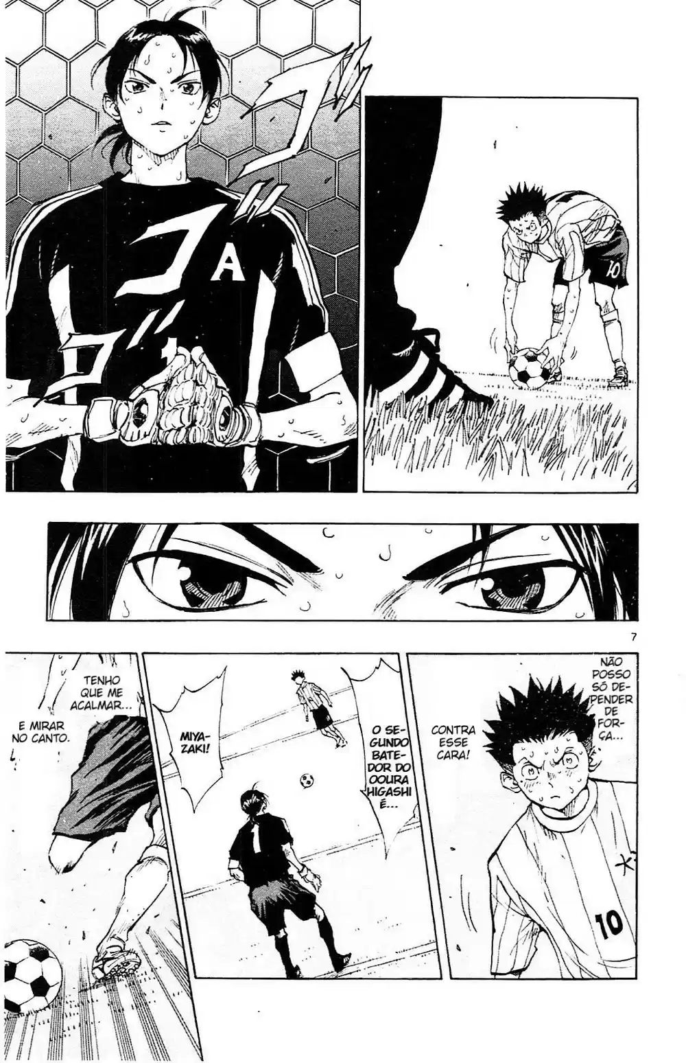 Read Be Blues! Ao ni Nare Português Manga Online