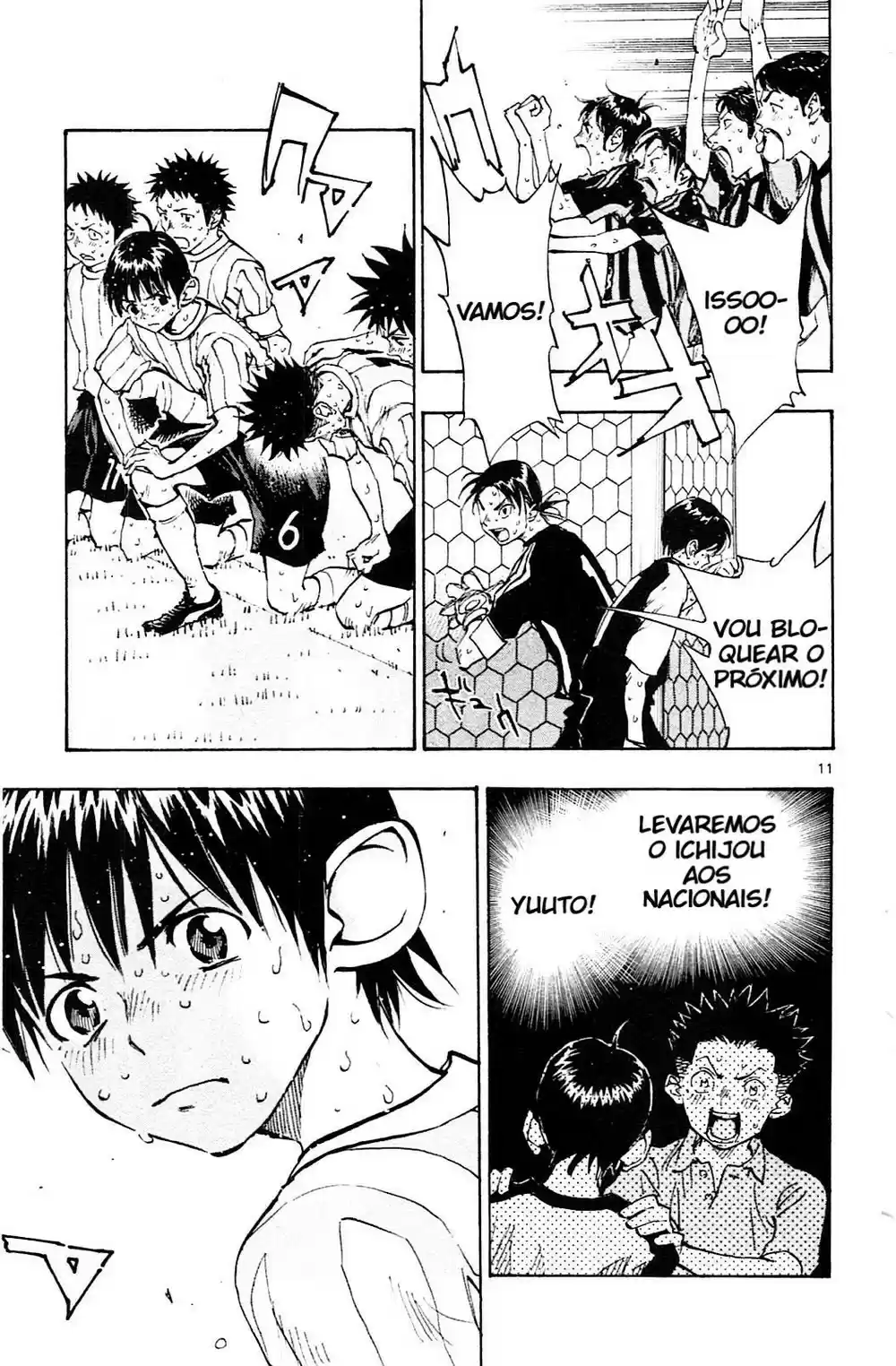Read Be Blues! Ao ni Nare Português Manga Online