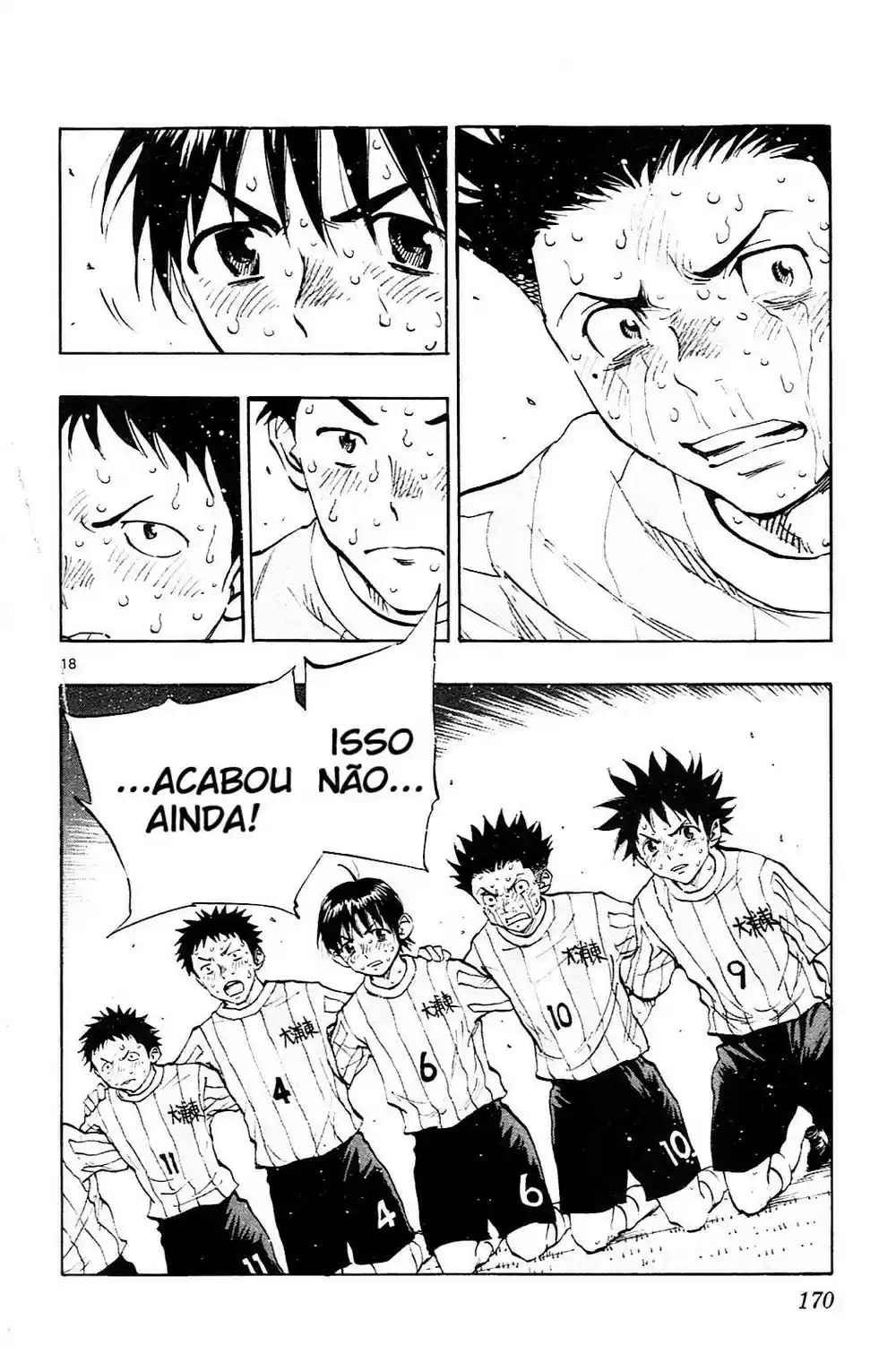 Read Be Blues! Ao ni Nare Português Manga Online