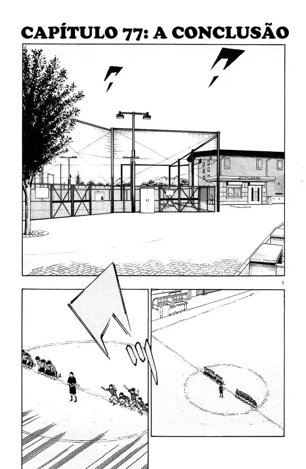 Read Be Blues! Ao ni Nare Português Manga Online