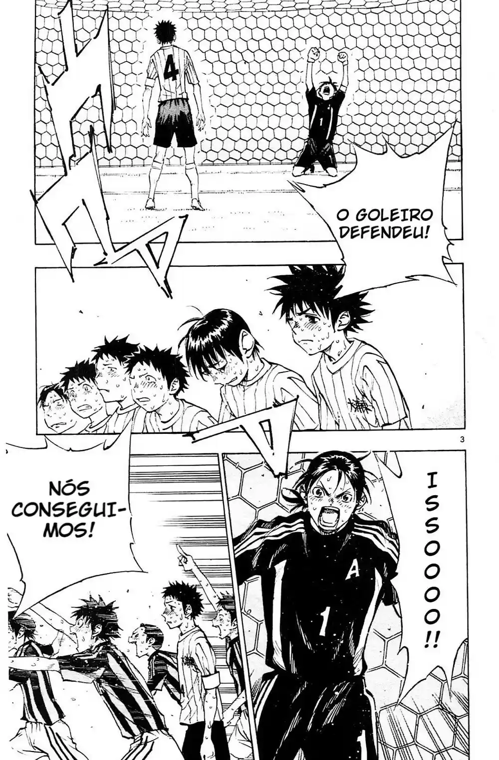 Read Be Blues! Ao ni Nare Português Manga Online