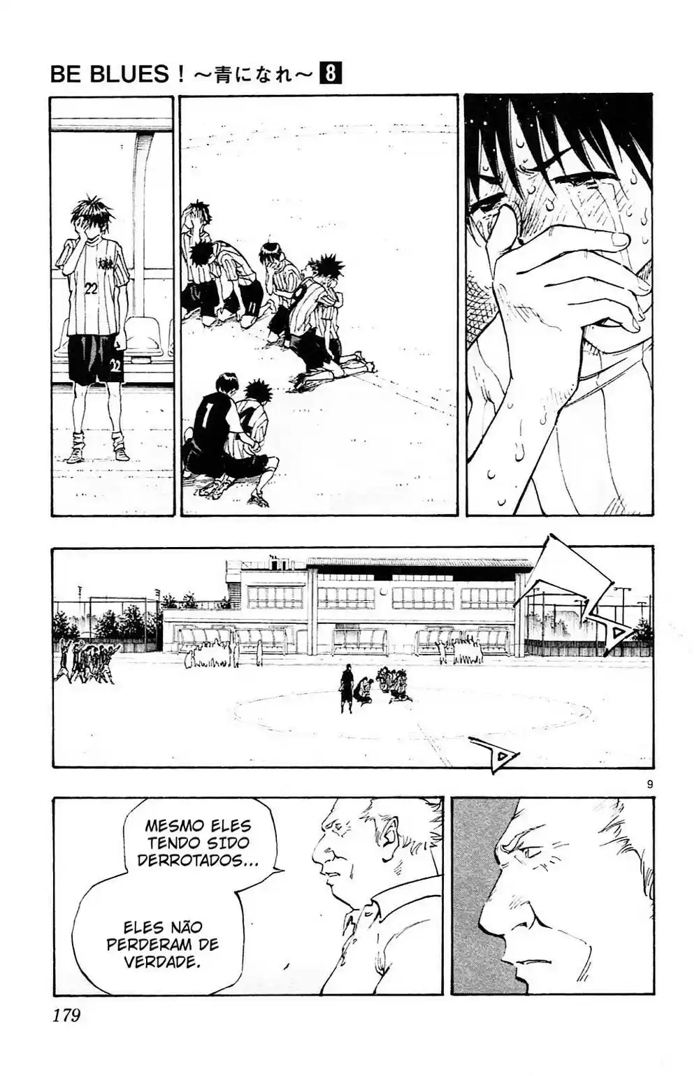 Read Be Blues! Ao ni Nare Português Manga Online