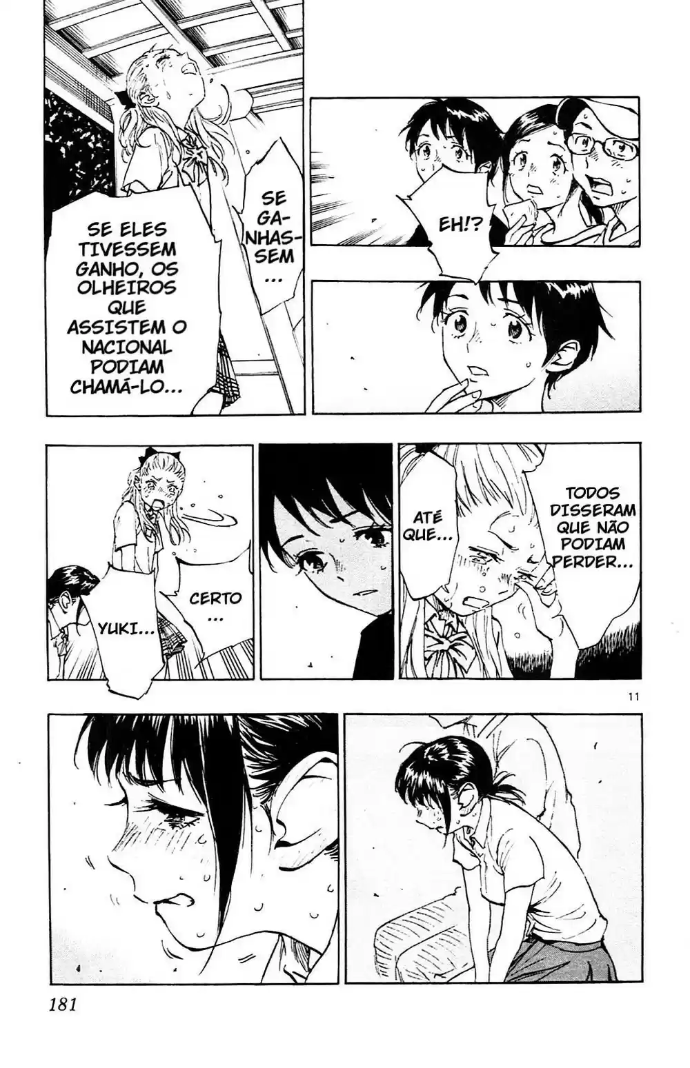 Read Be Blues! Ao ni Nare Português Manga Online
