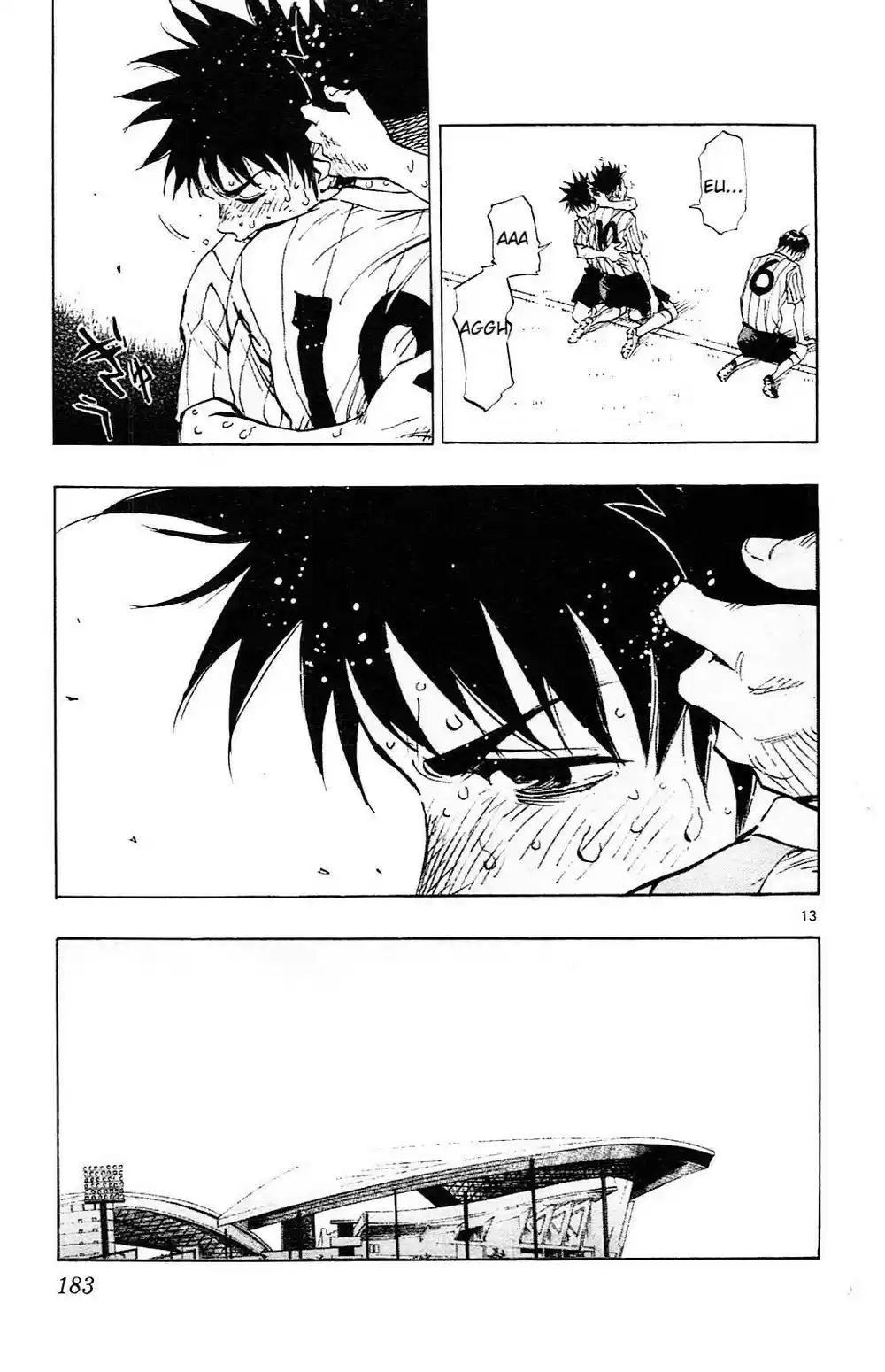 Read Be Blues! Ao ni Nare Português Manga Online