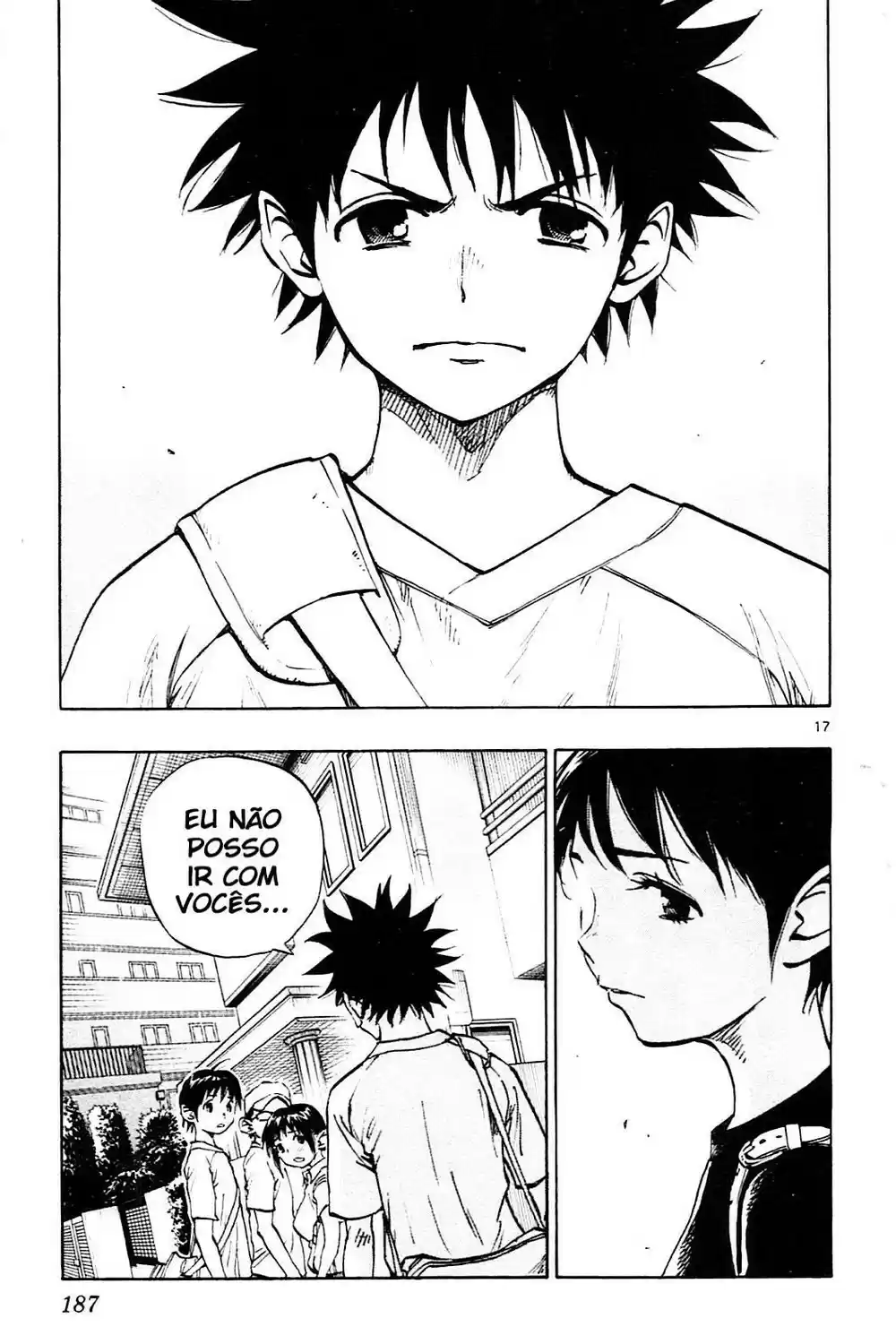 Read Be Blues! Ao ni Nare Português Manga Online