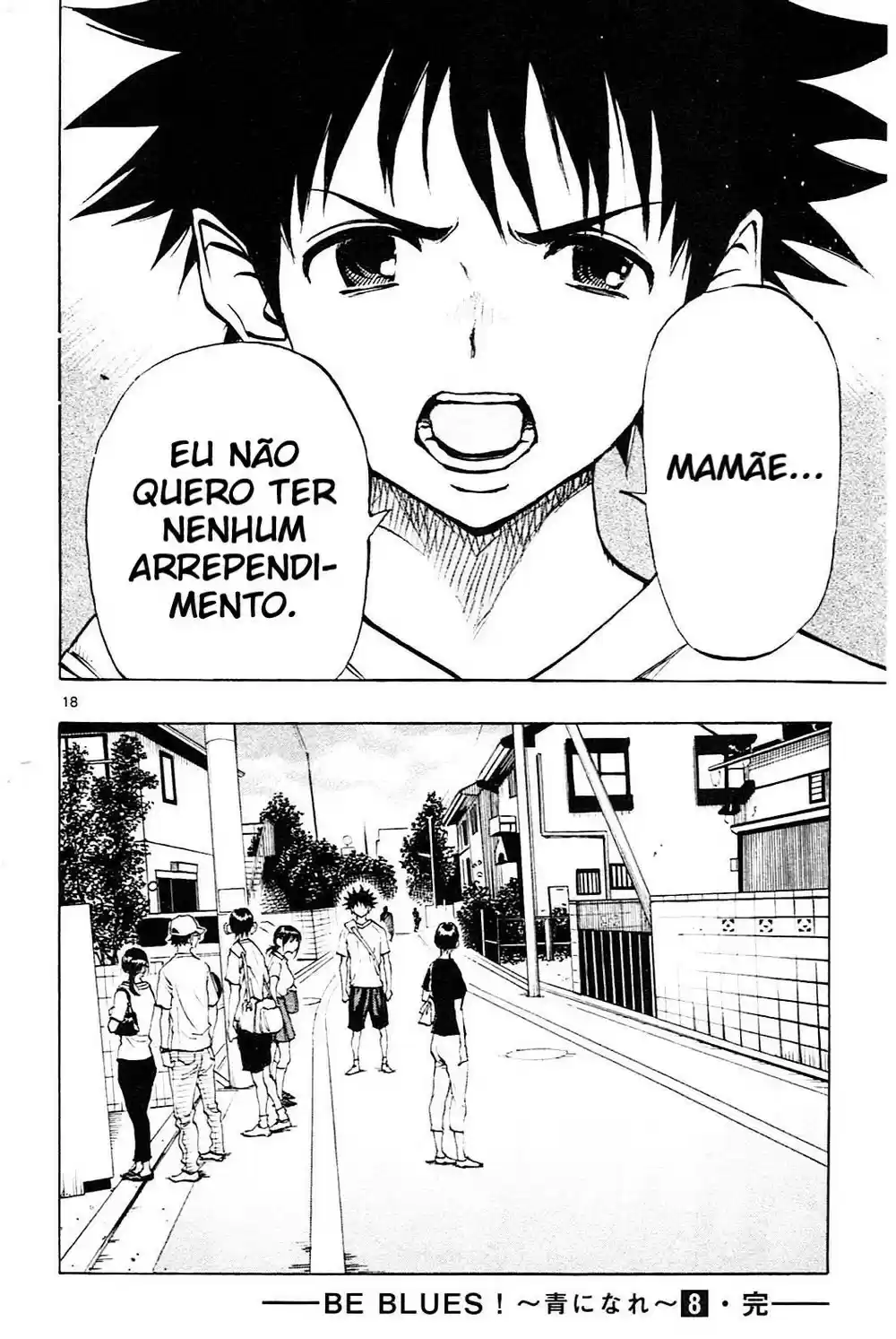 Read Be Blues! Ao ni Nare Português Manga Online