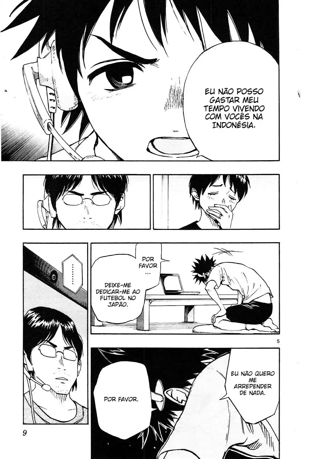 Read Be Blues! Ao ni Nare Português Manga Online