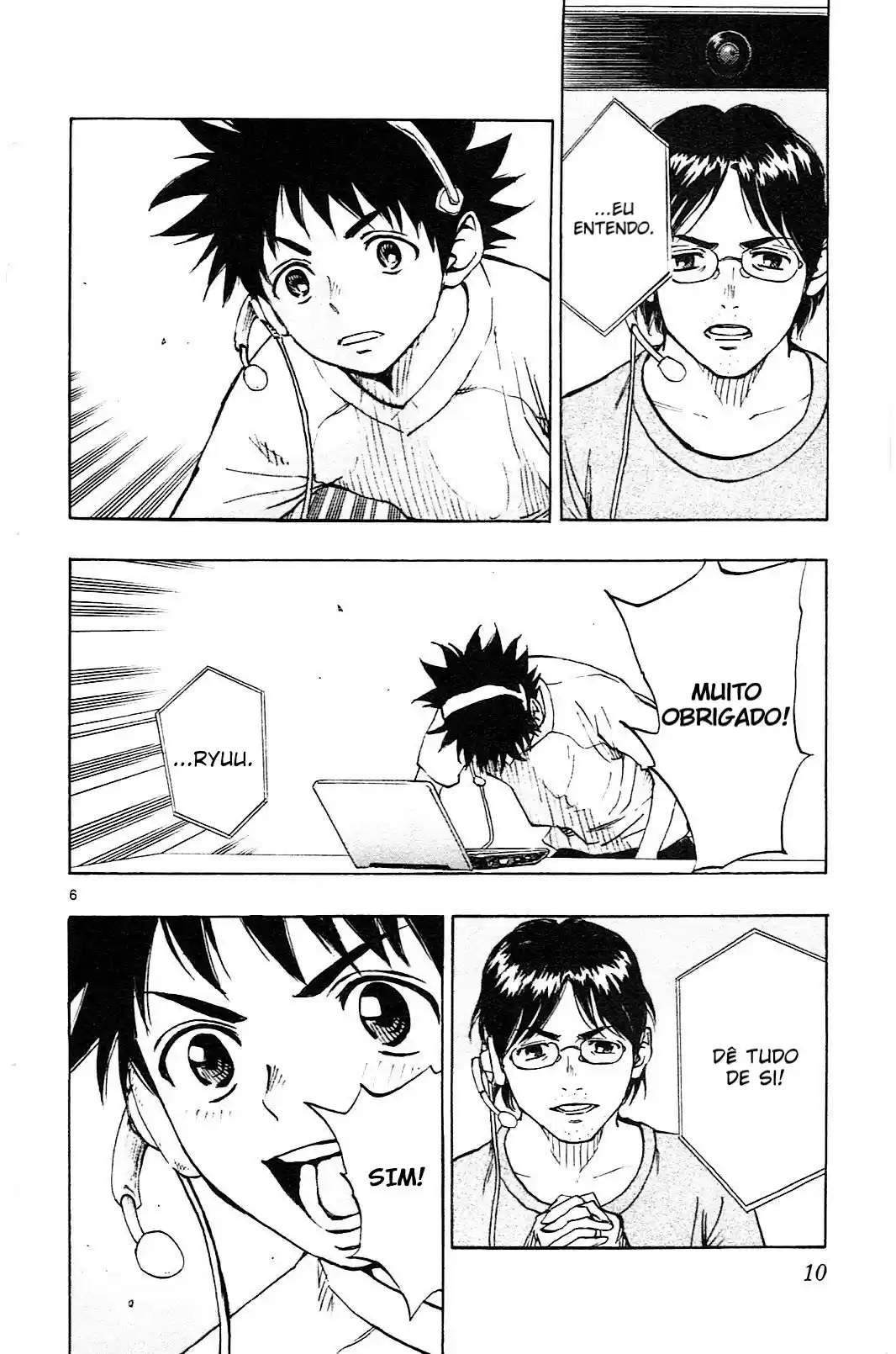 Read Be Blues! Ao ni Nare Português Manga Online
