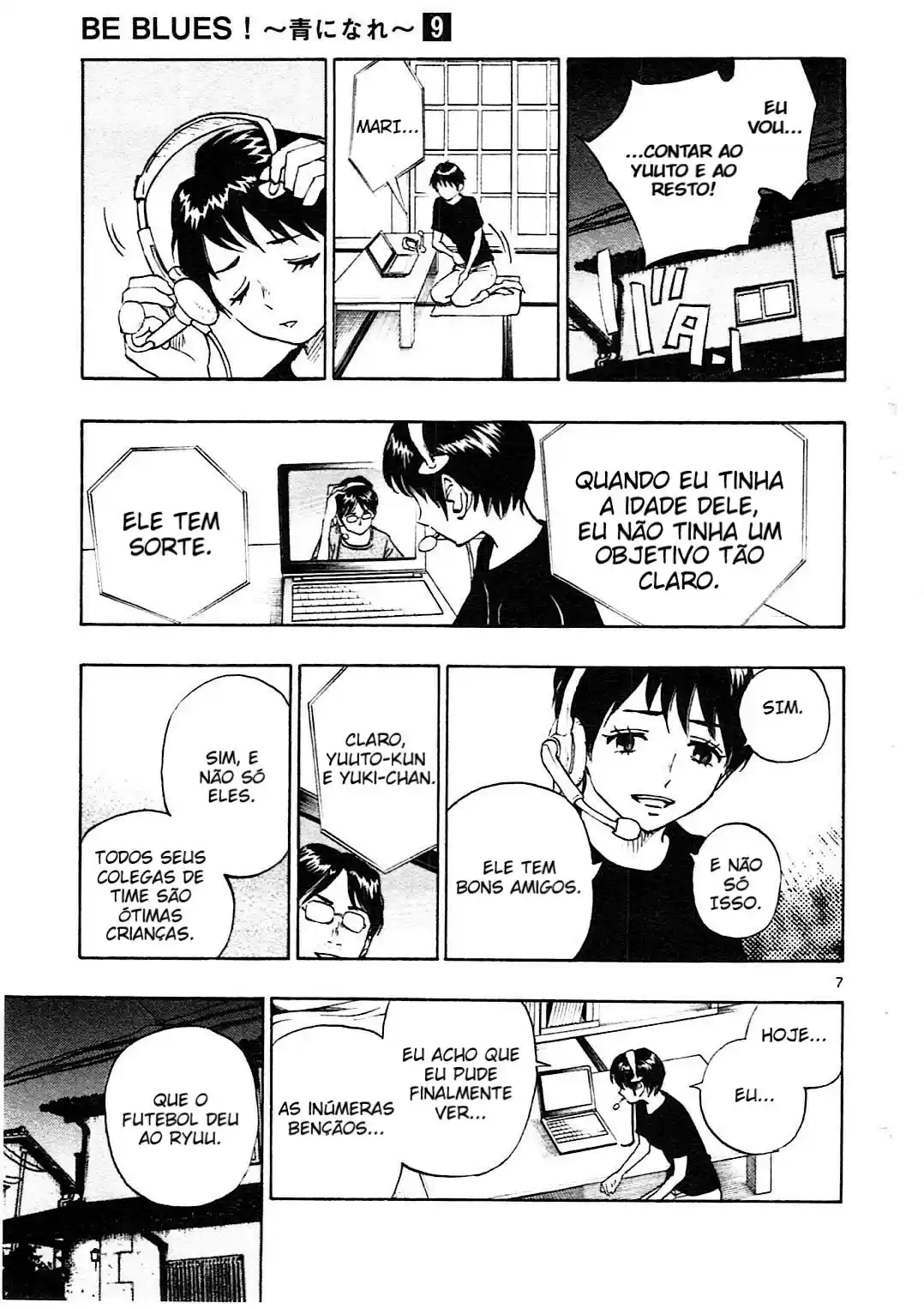 Read Be Blues! Ao ni Nare Português Manga Online