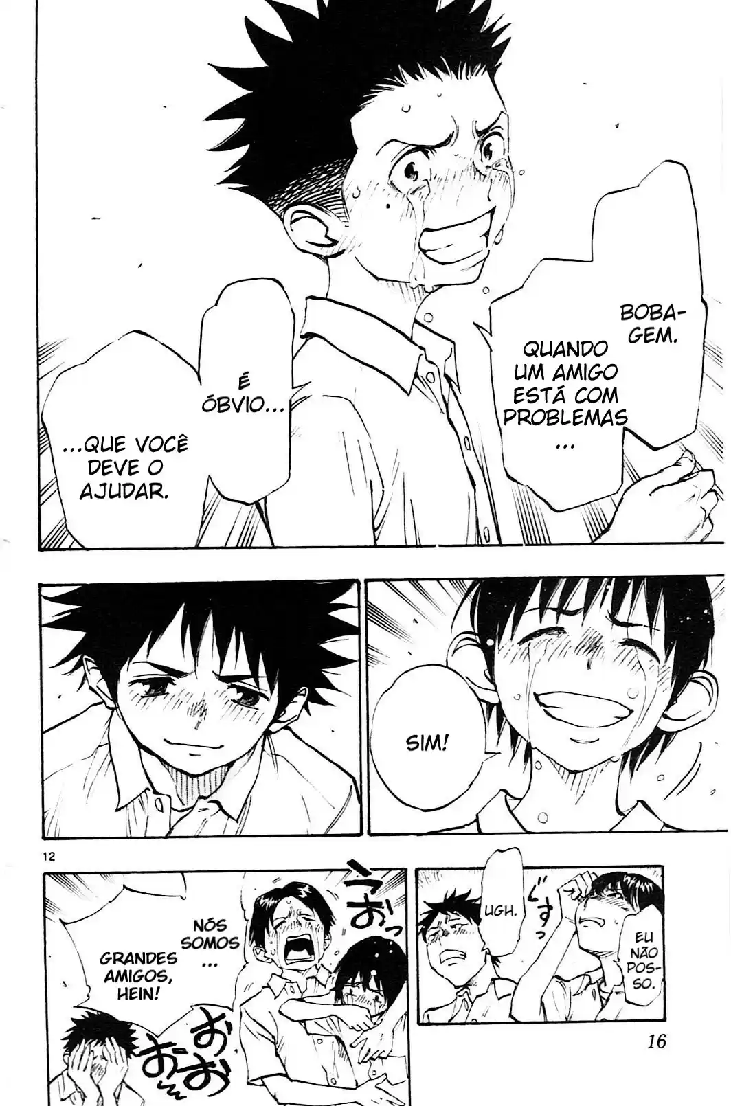 Read Be Blues! Ao ni Nare Português Manga Online
