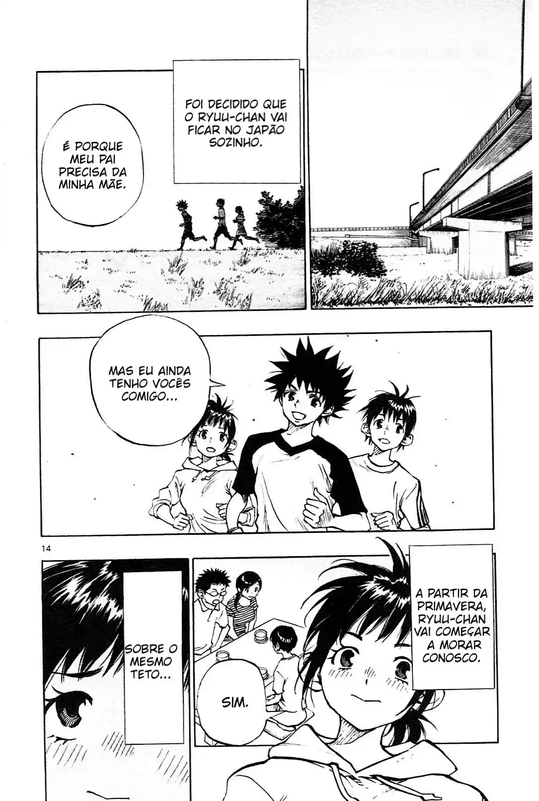 Read Be Blues! Ao ni Nare Português Manga Online