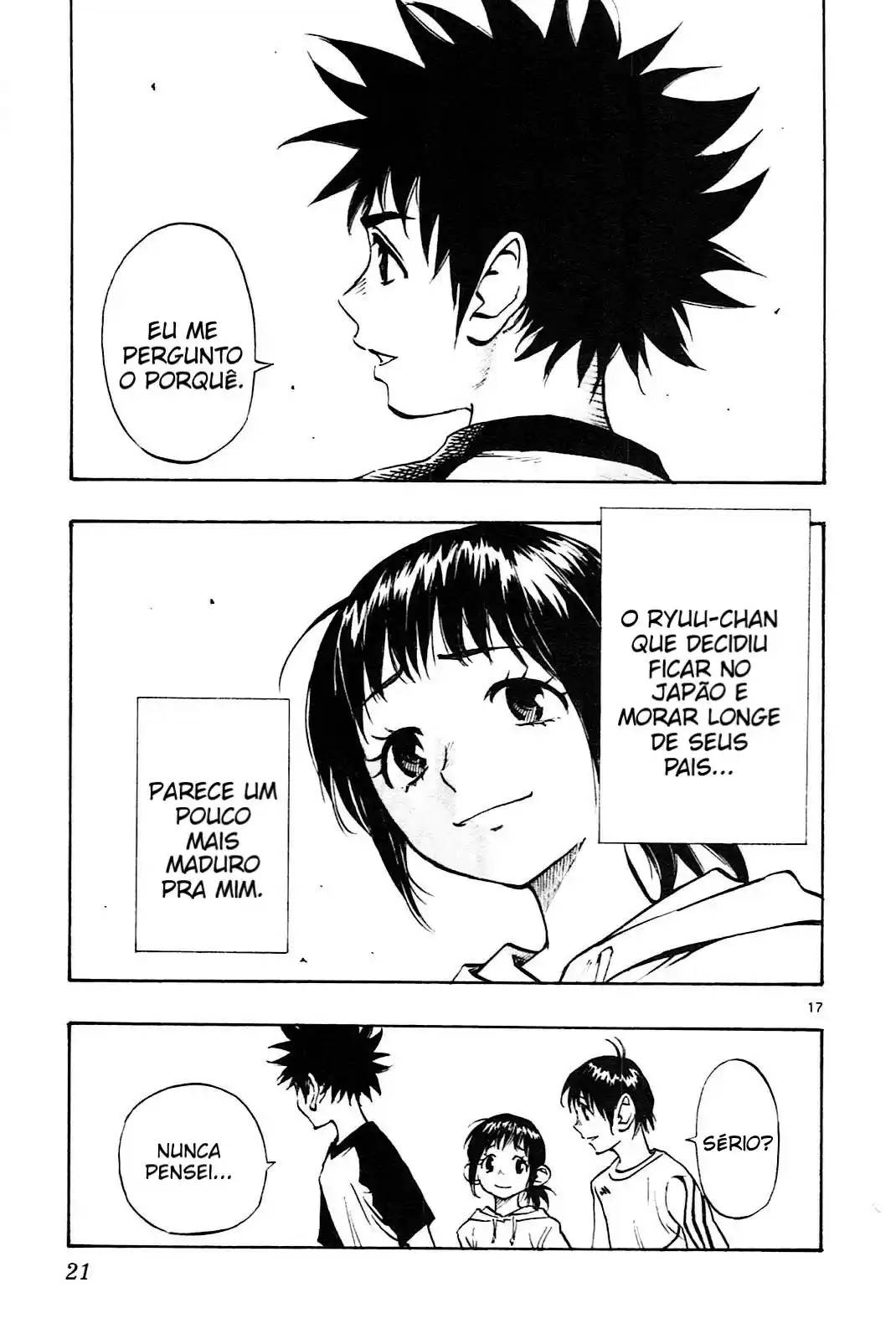 Read Be Blues! Ao ni Nare Português Manga Online