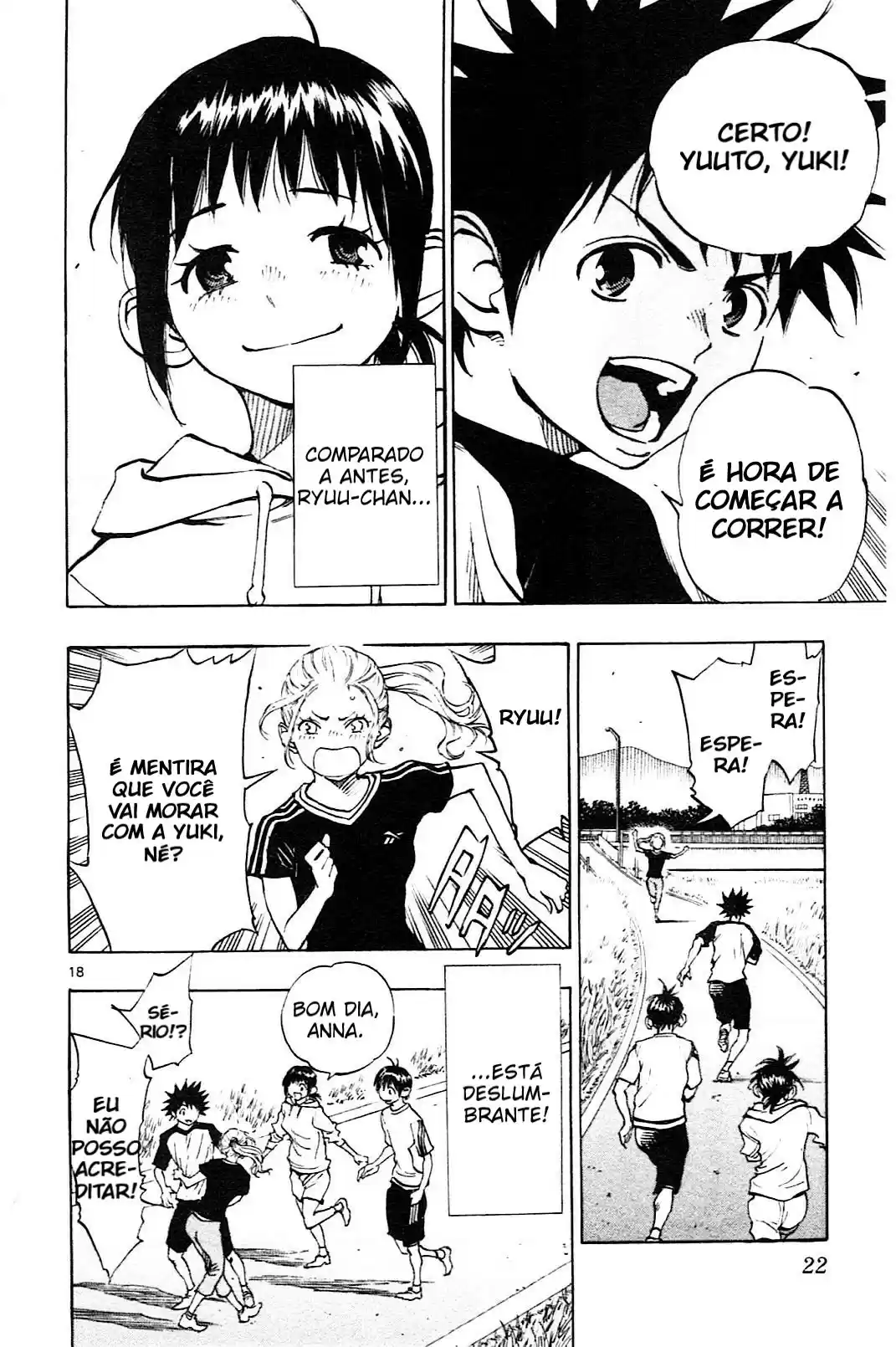 Read Be Blues! Ao ni Nare Português Manga Online