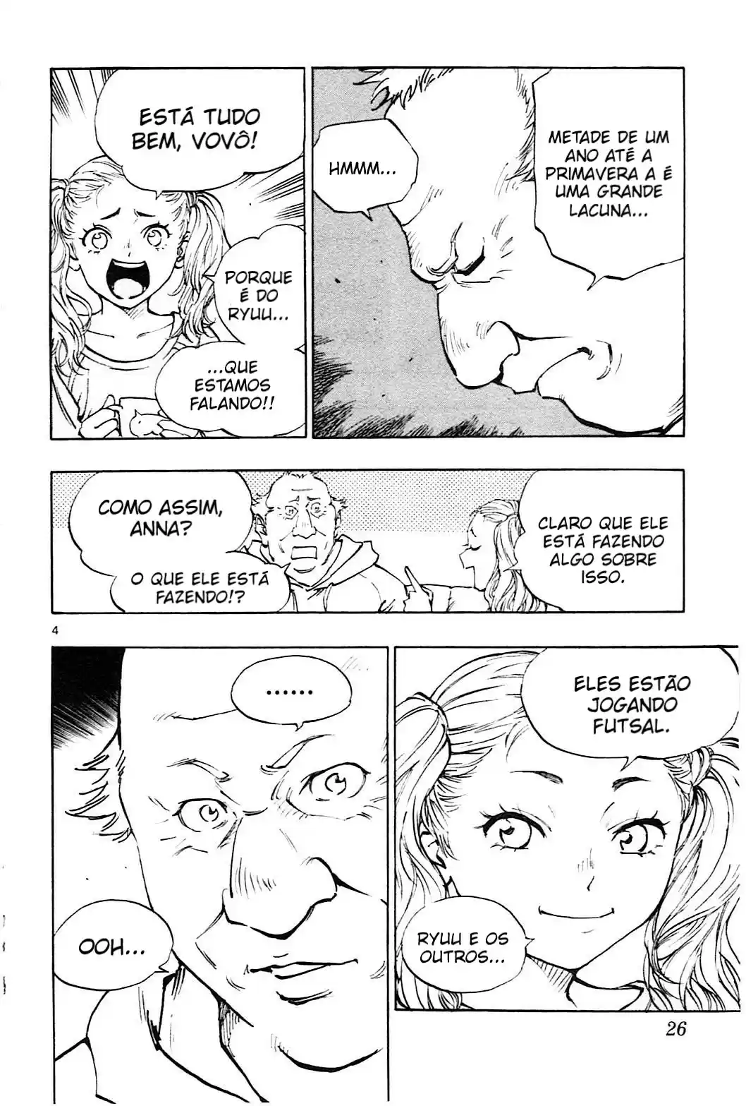 Read Be Blues! Ao ni Nare Português Manga Online