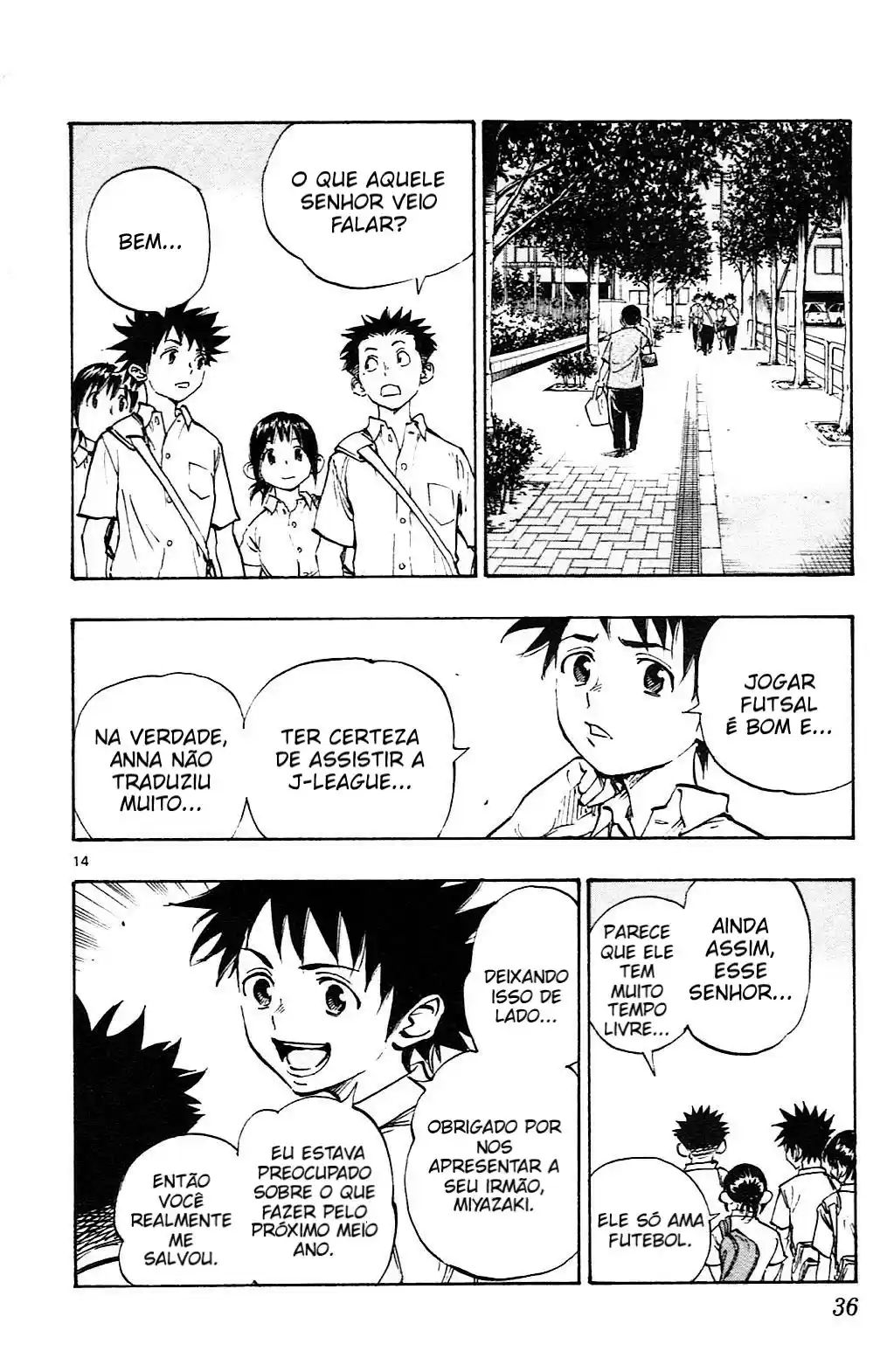 Read Be Blues! Ao ni Nare Português Manga Online
