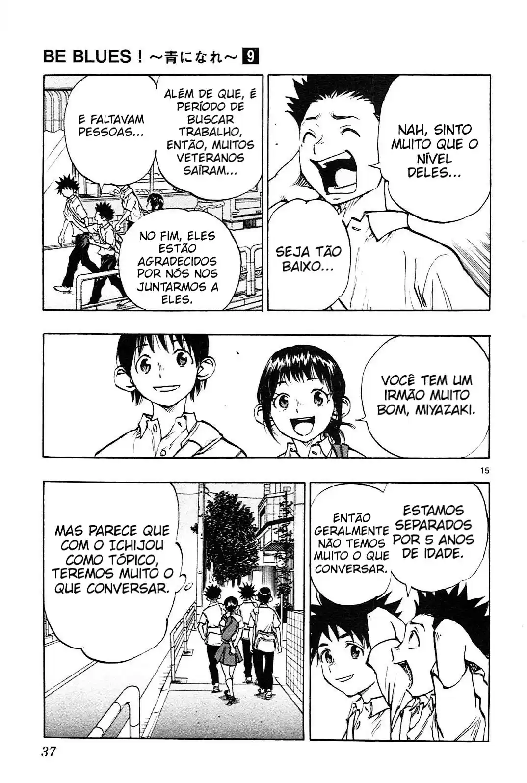 Read Be Blues! Ao ni Nare Português Manga Online