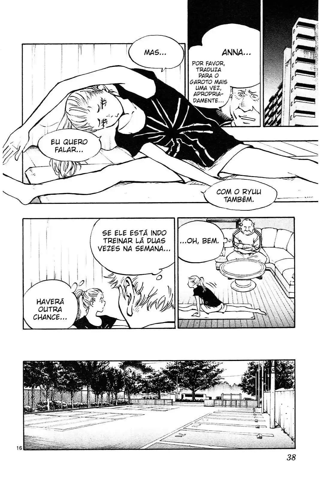 Read Be Blues! Ao ni Nare Português Manga Online