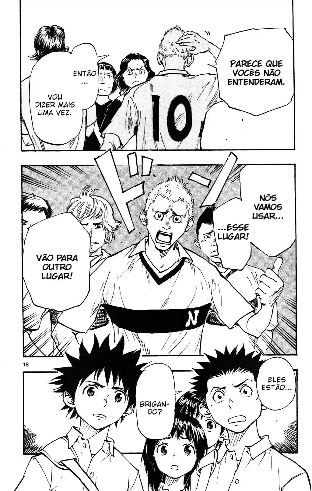 Read Be Blues! Ao ni Nare Português Manga Online