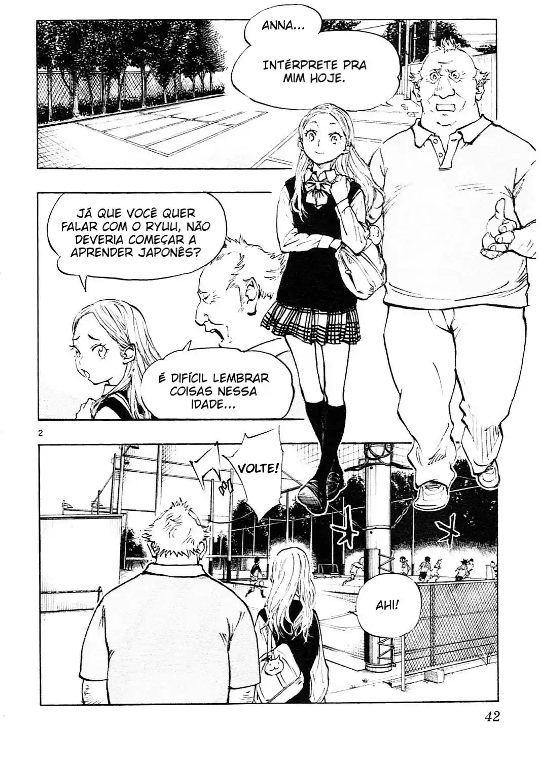 Read Be Blues! Ao ni Nare Português Manga Online