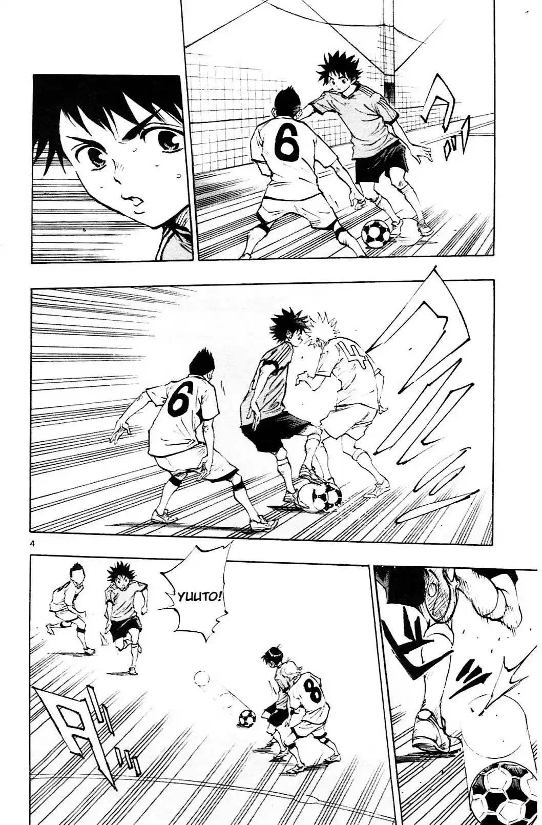 Read Be Blues! Ao ni Nare Português Manga Online