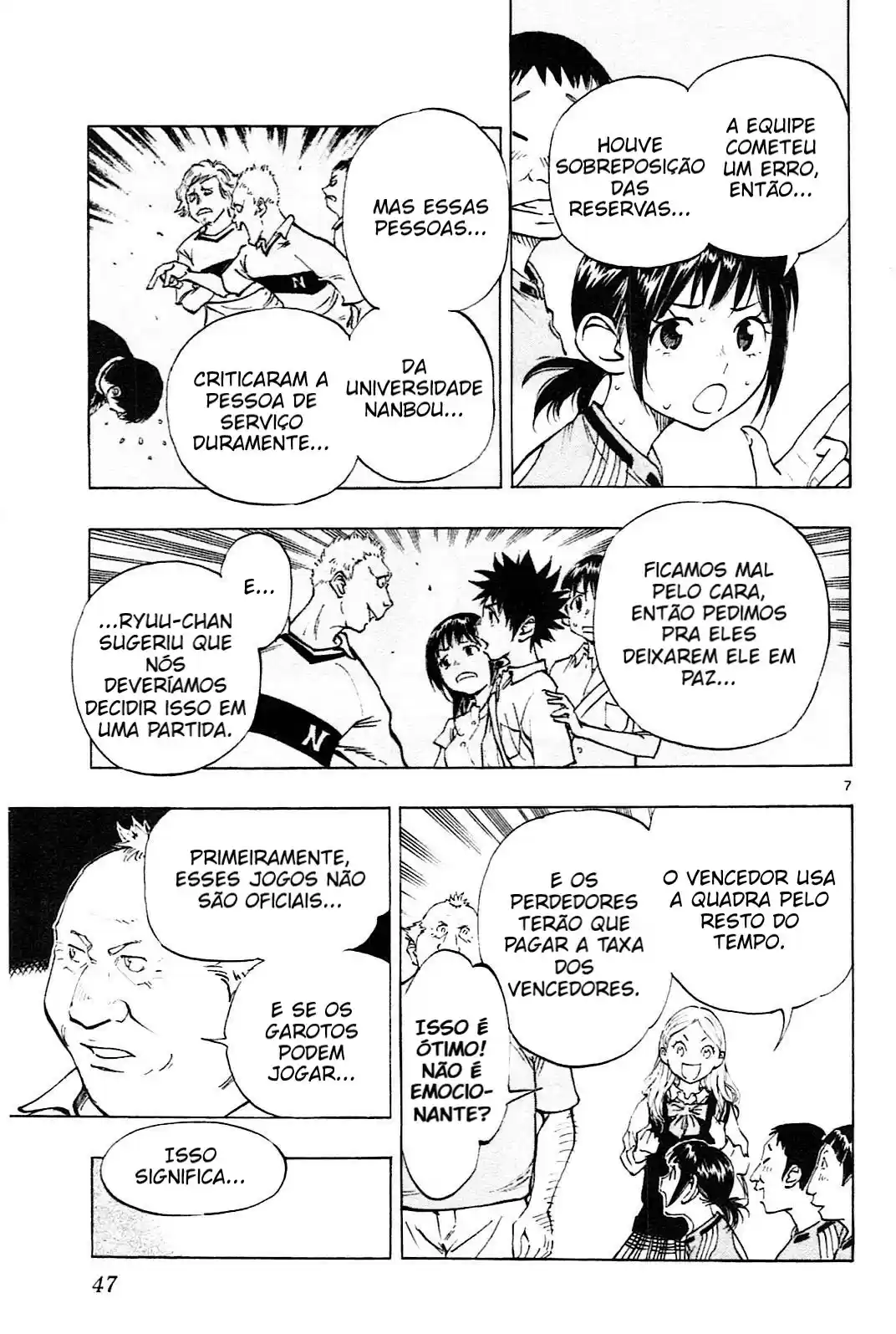 Read Be Blues! Ao ni Nare Português Manga Online