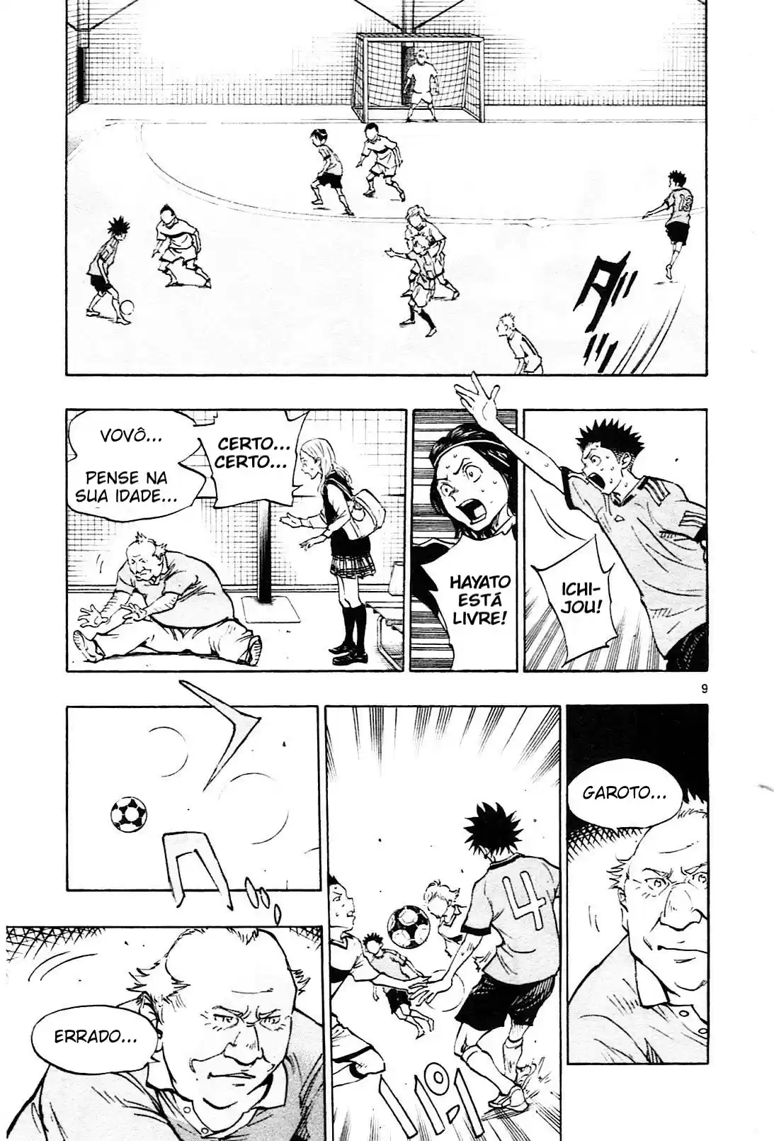 Read Be Blues! Ao ni Nare Português Manga Online