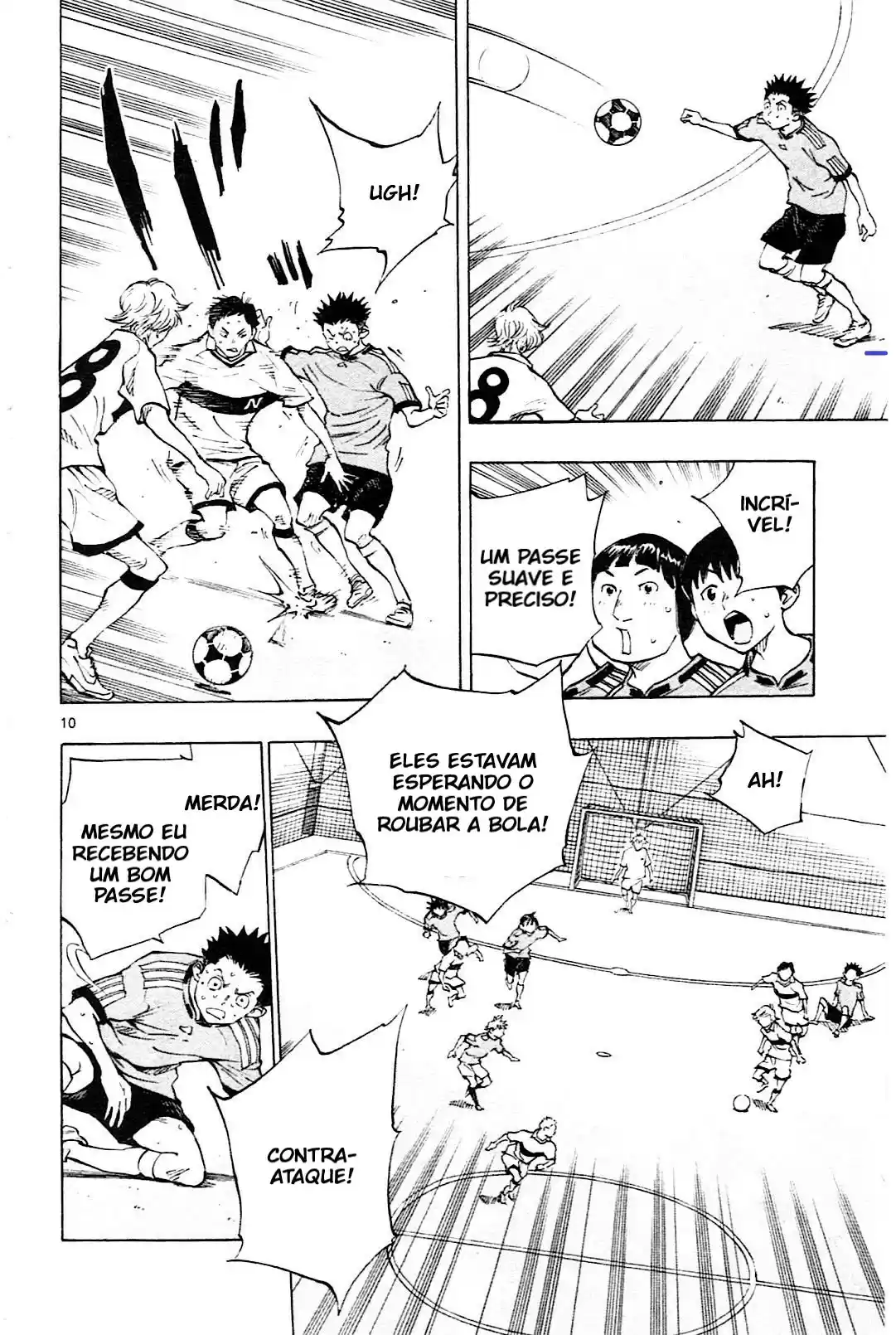 Read Be Blues! Ao ni Nare Português Manga Online