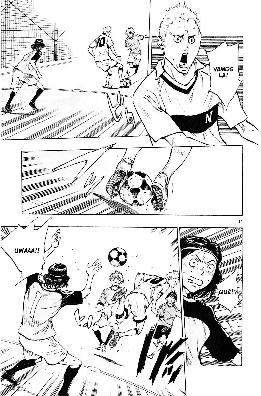 Read Be Blues! Ao ni Nare Português Manga Online