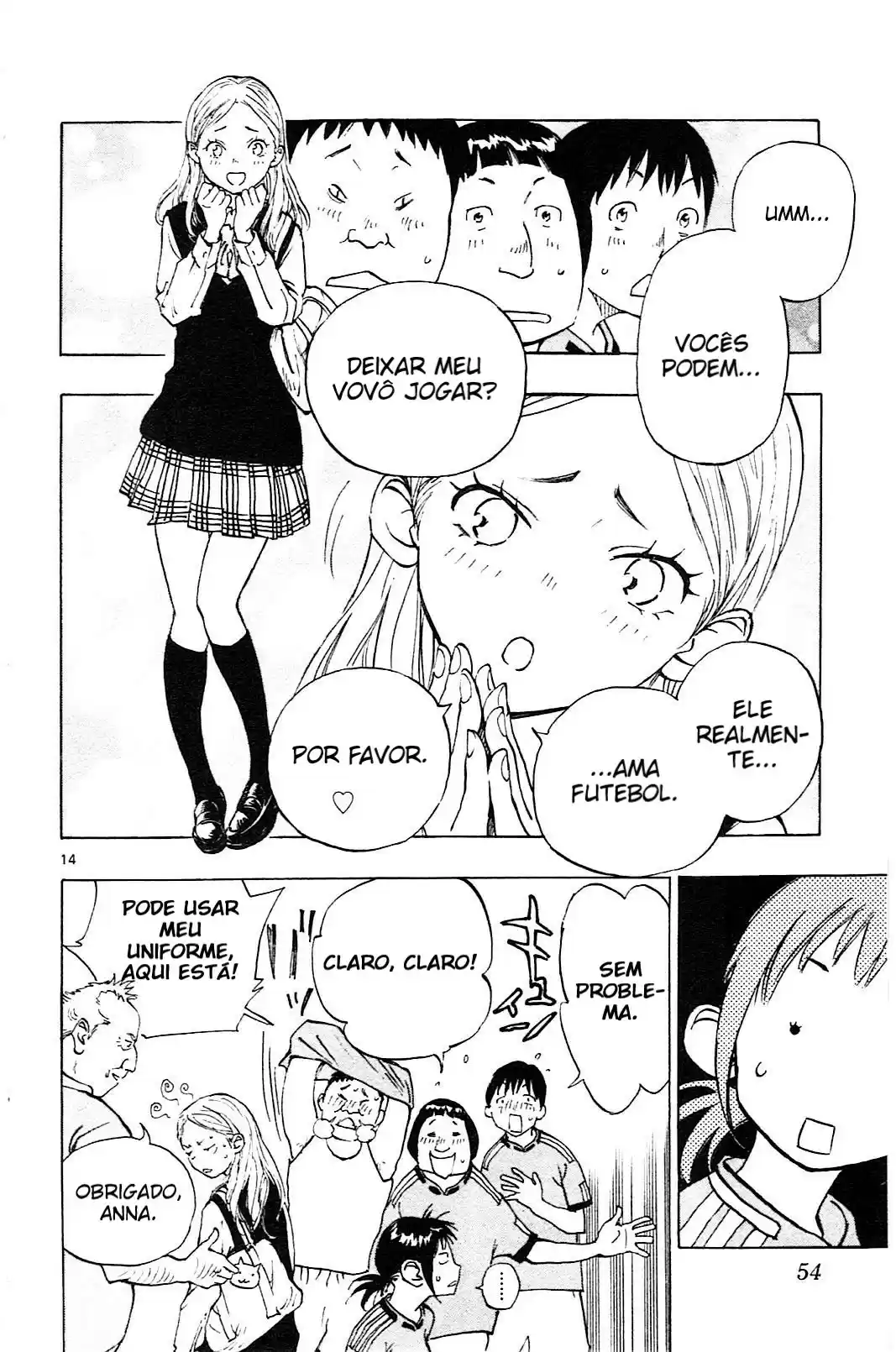 Read Be Blues! Ao ni Nare Português Manga Online