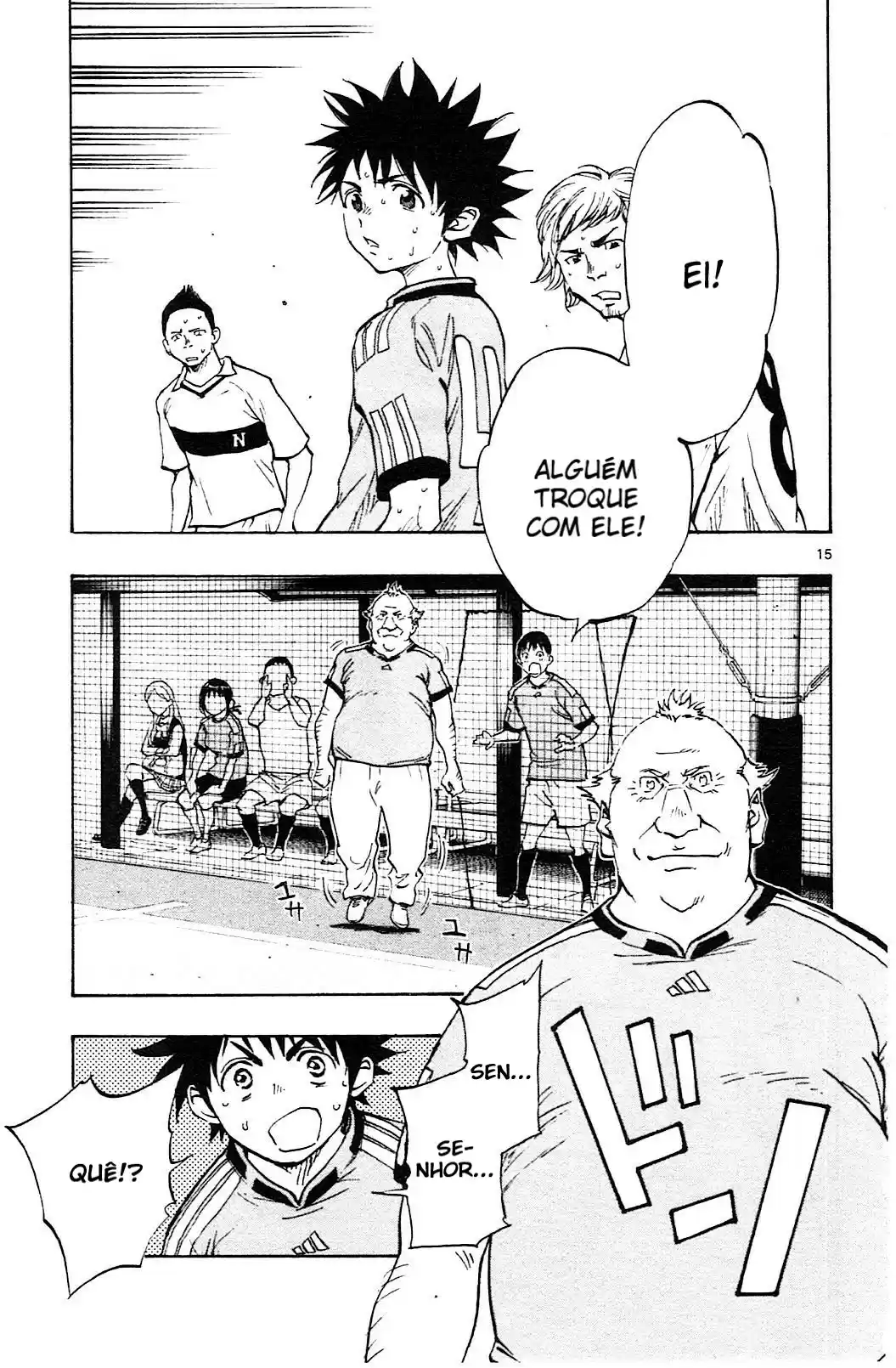 Read Be Blues! Ao ni Nare Português Manga Online