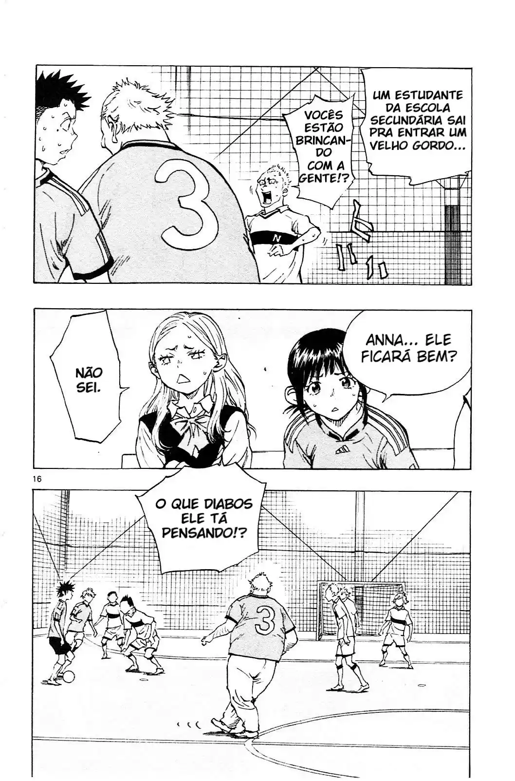 Read Be Blues! Ao ni Nare Português Manga Online