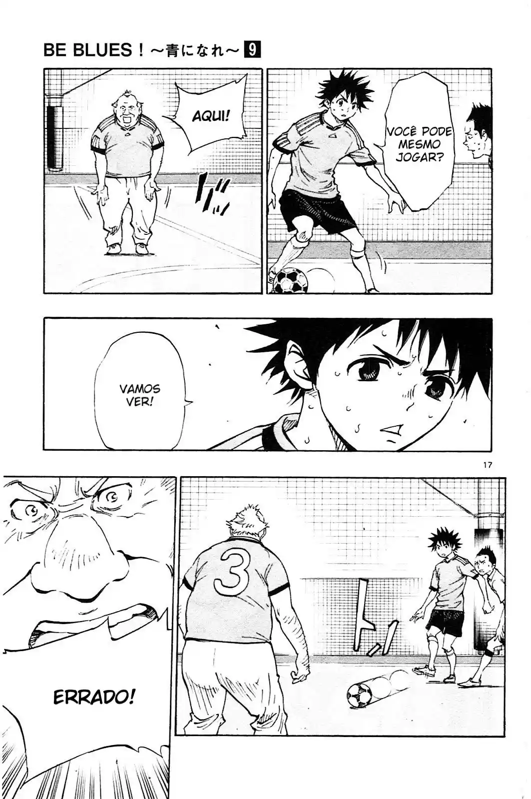Read Be Blues! Ao ni Nare Português Manga Online
