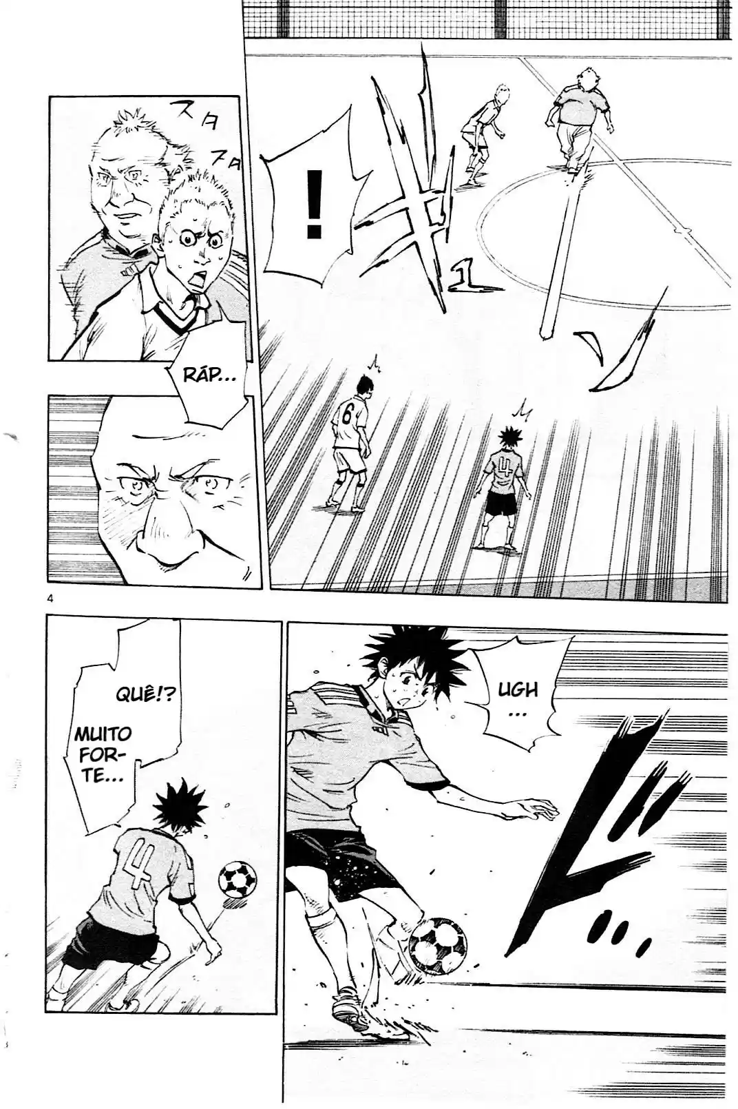 Read Be Blues! Ao ni Nare Português Manga Online