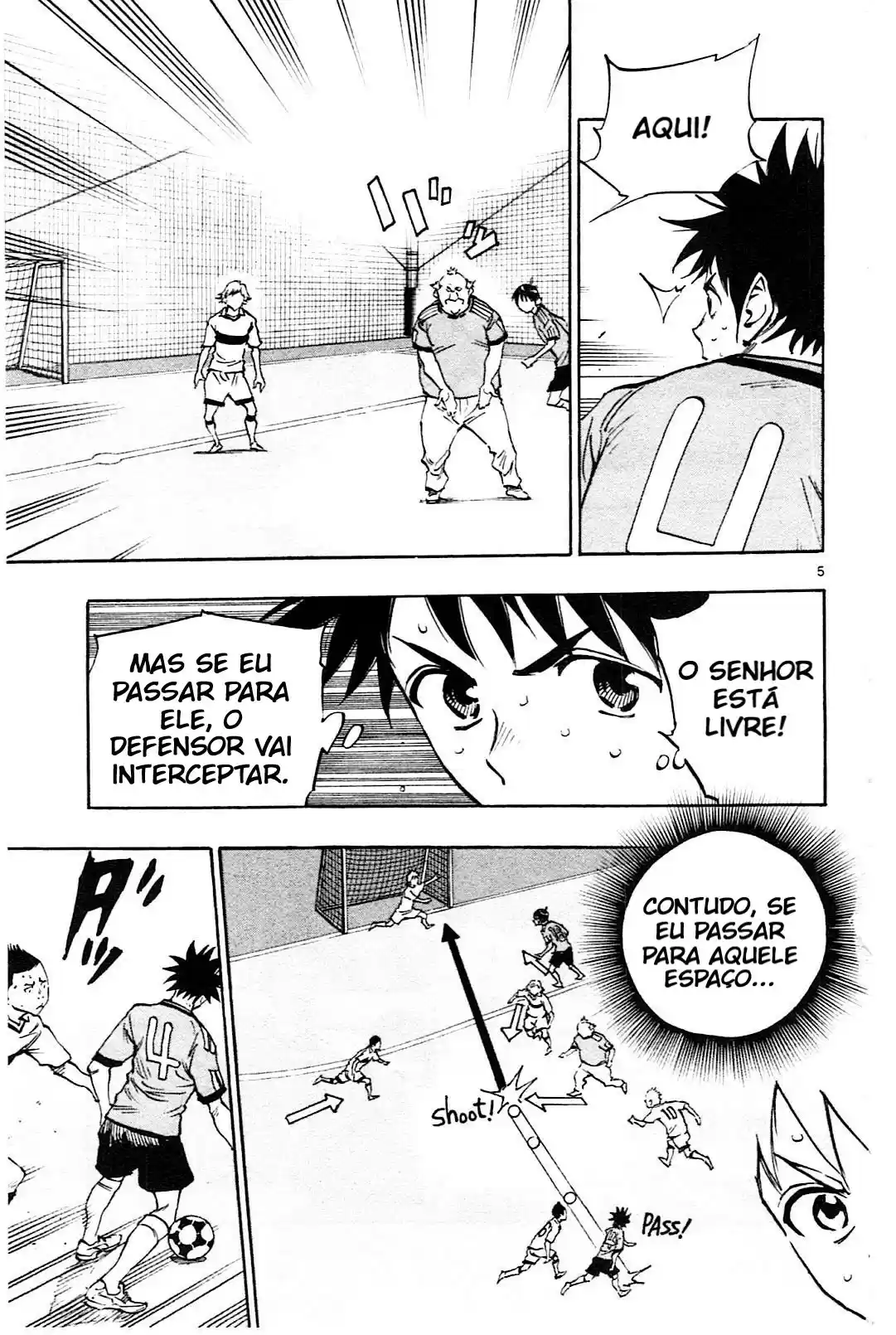 Read Be Blues! Ao ni Nare Português Manga Online