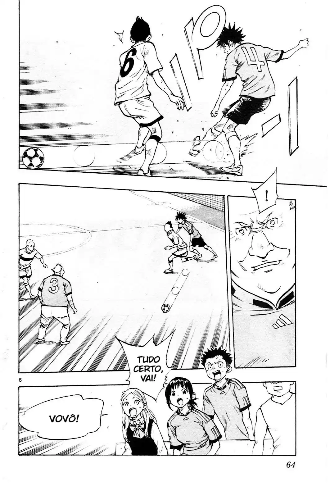 Read Be Blues! Ao ni Nare Português Manga Online