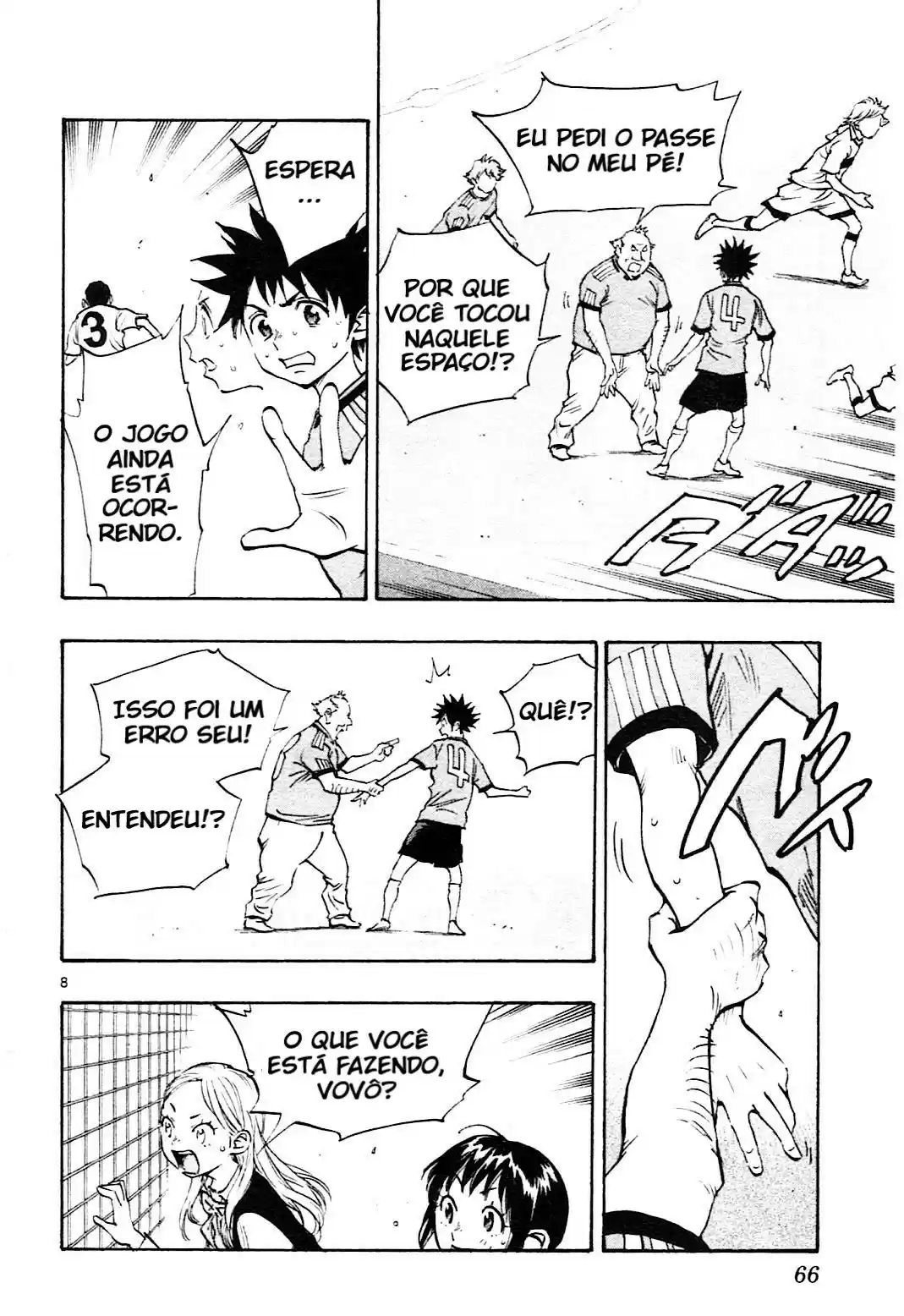 Read Be Blues! Ao ni Nare Português Manga Online