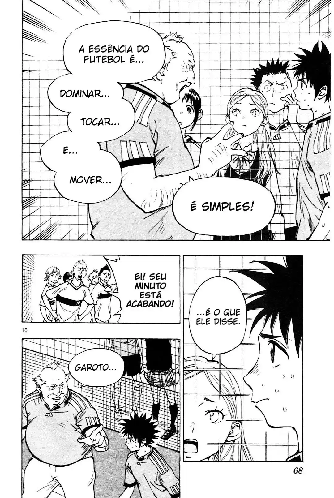 Read Be Blues! Ao ni Nare Português Manga Online