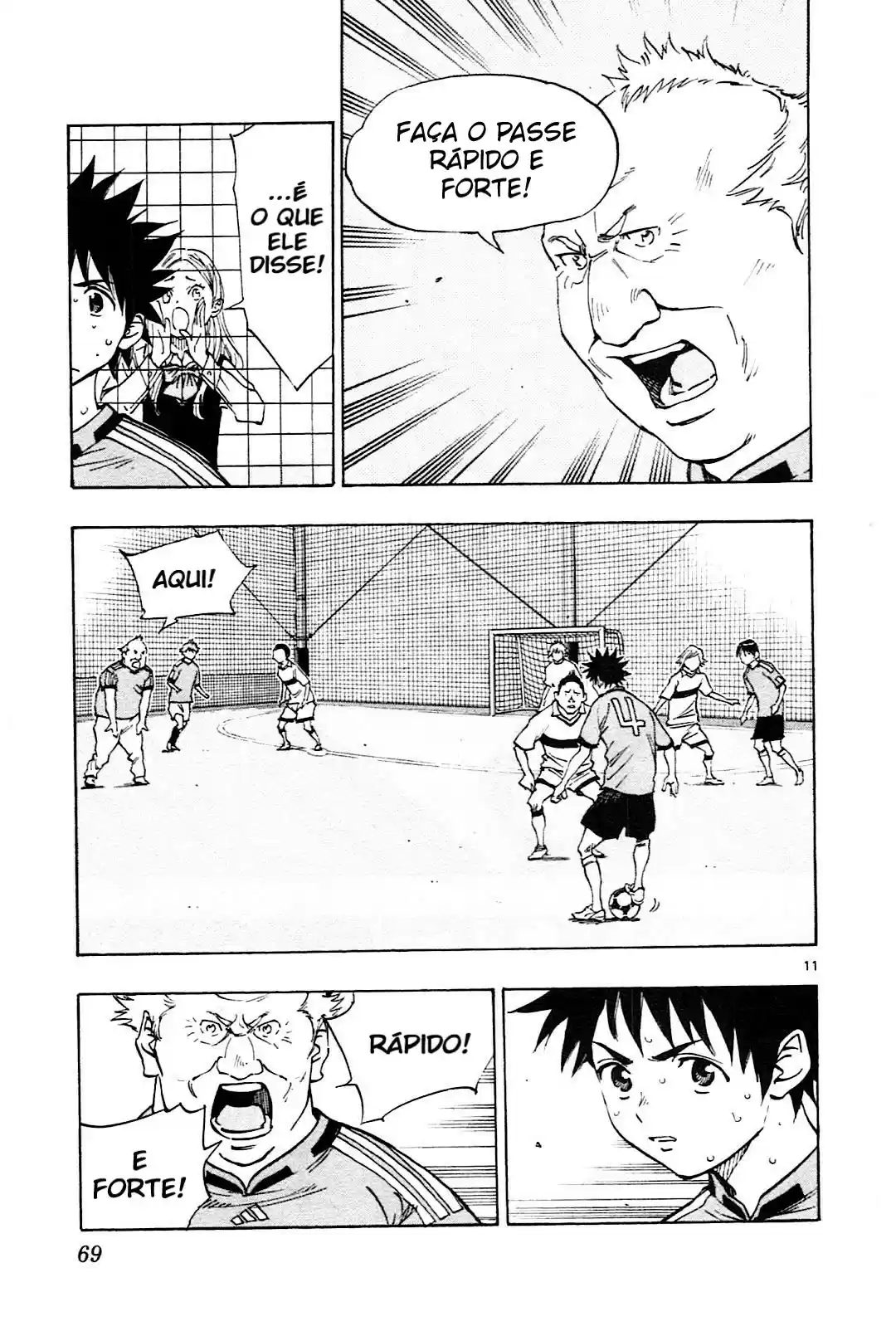 Read Be Blues! Ao ni Nare Português Manga Online
