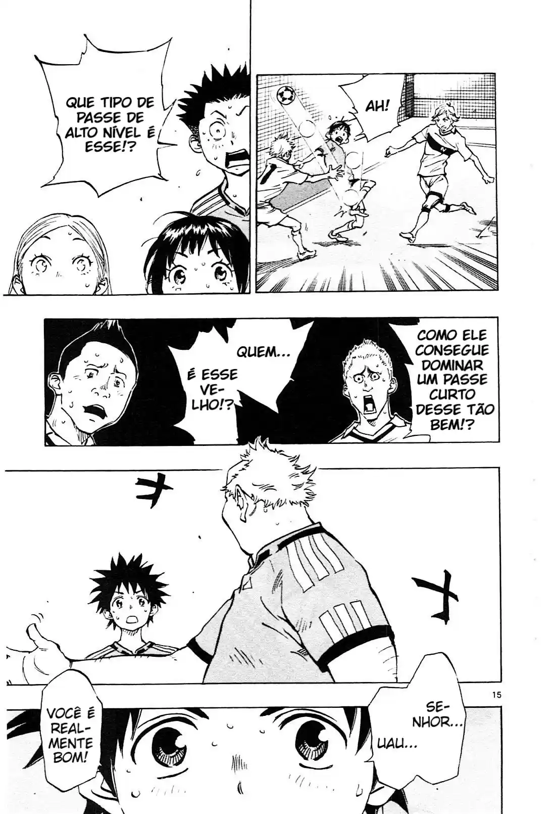 Read Be Blues! Ao ni Nare Português Manga Online