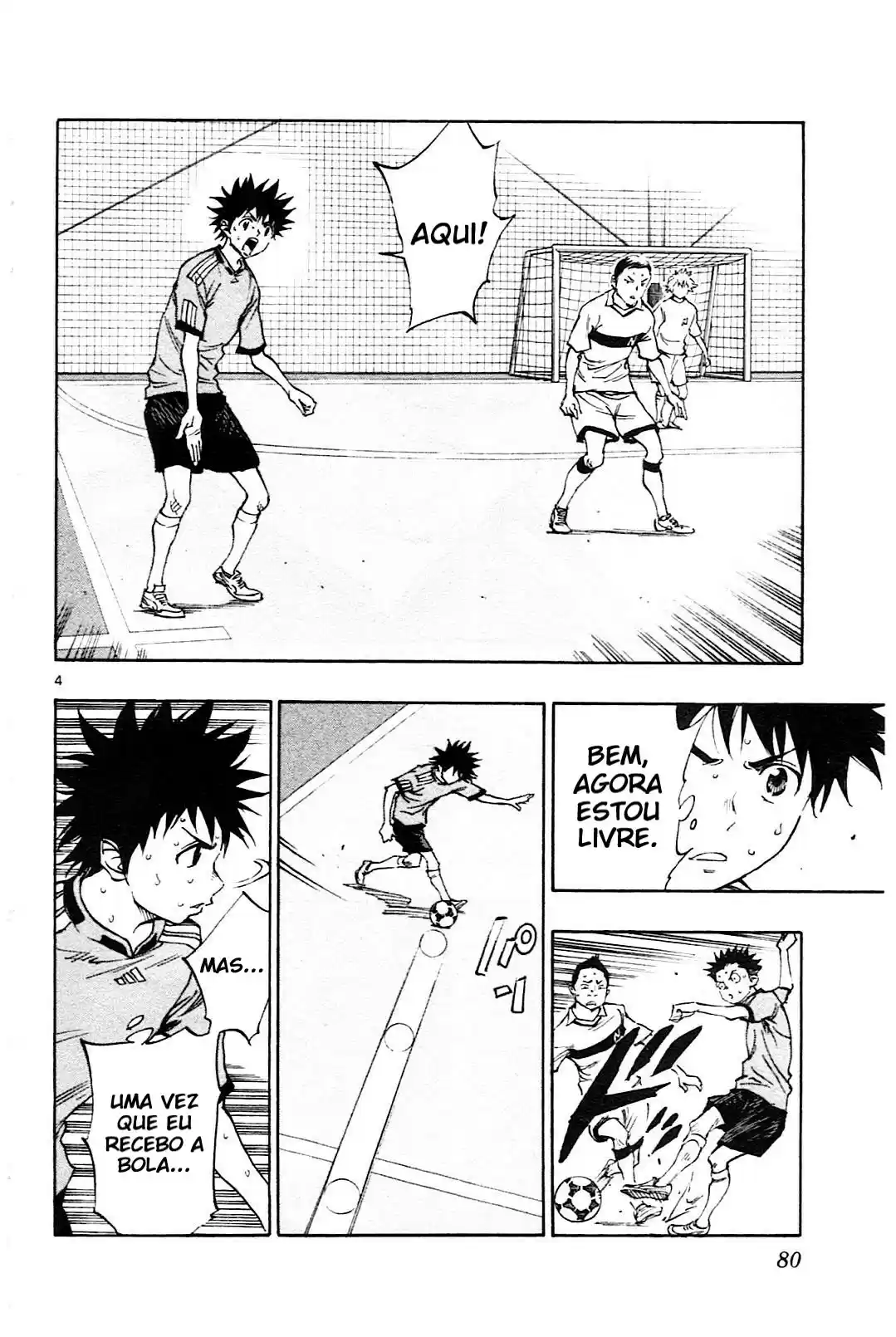 Read Be Blues! Ao ni Nare Português Manga Online