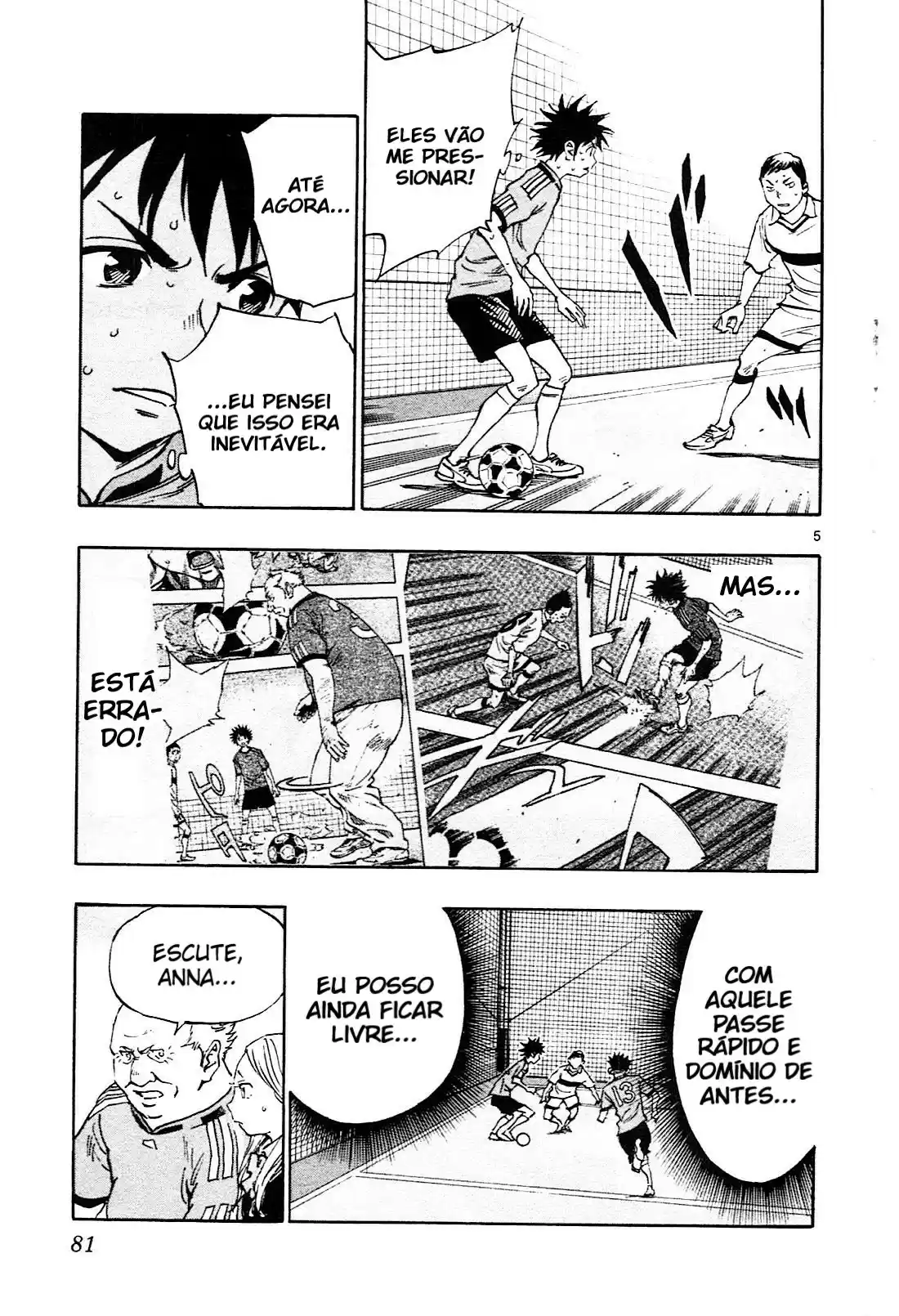 Read Be Blues! Ao ni Nare Português Manga Online