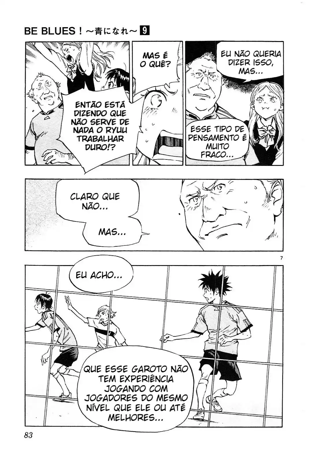 Read Be Blues! Ao ni Nare Português Manga Online