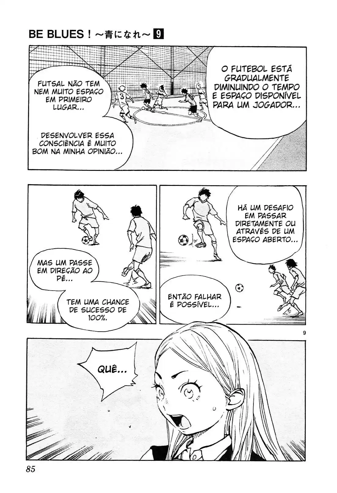 Read Be Blues! Ao ni Nare Português Manga Online