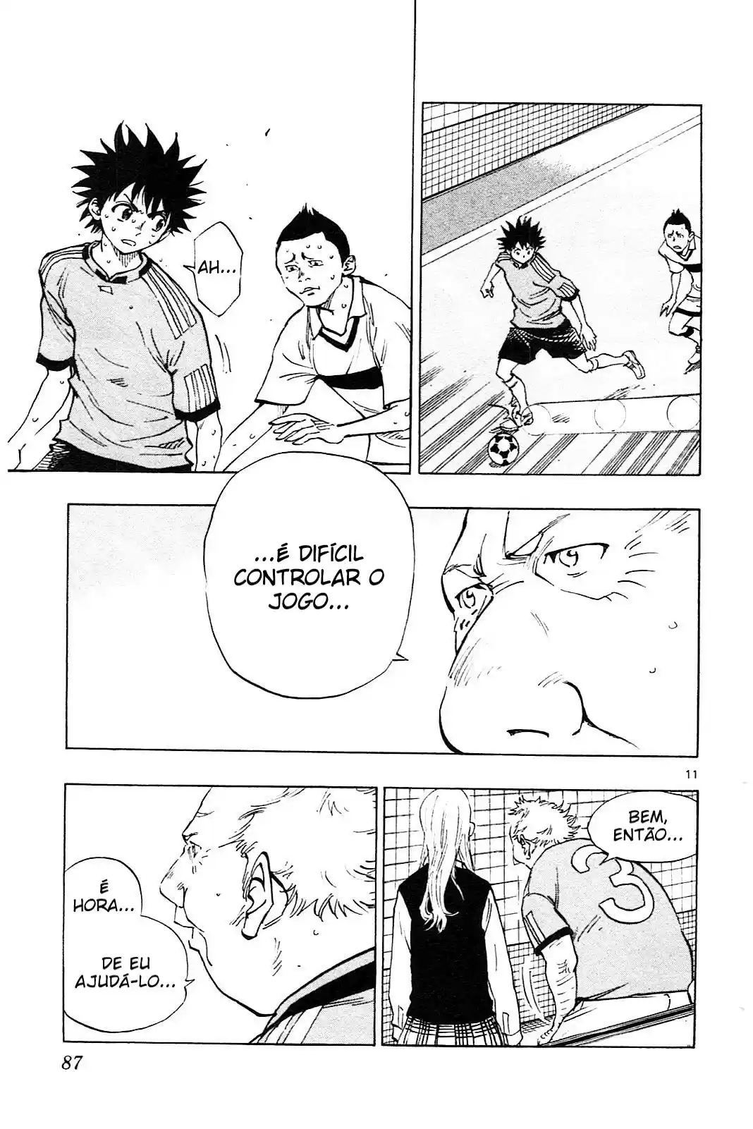 Read Be Blues! Ao ni Nare Português Manga Online