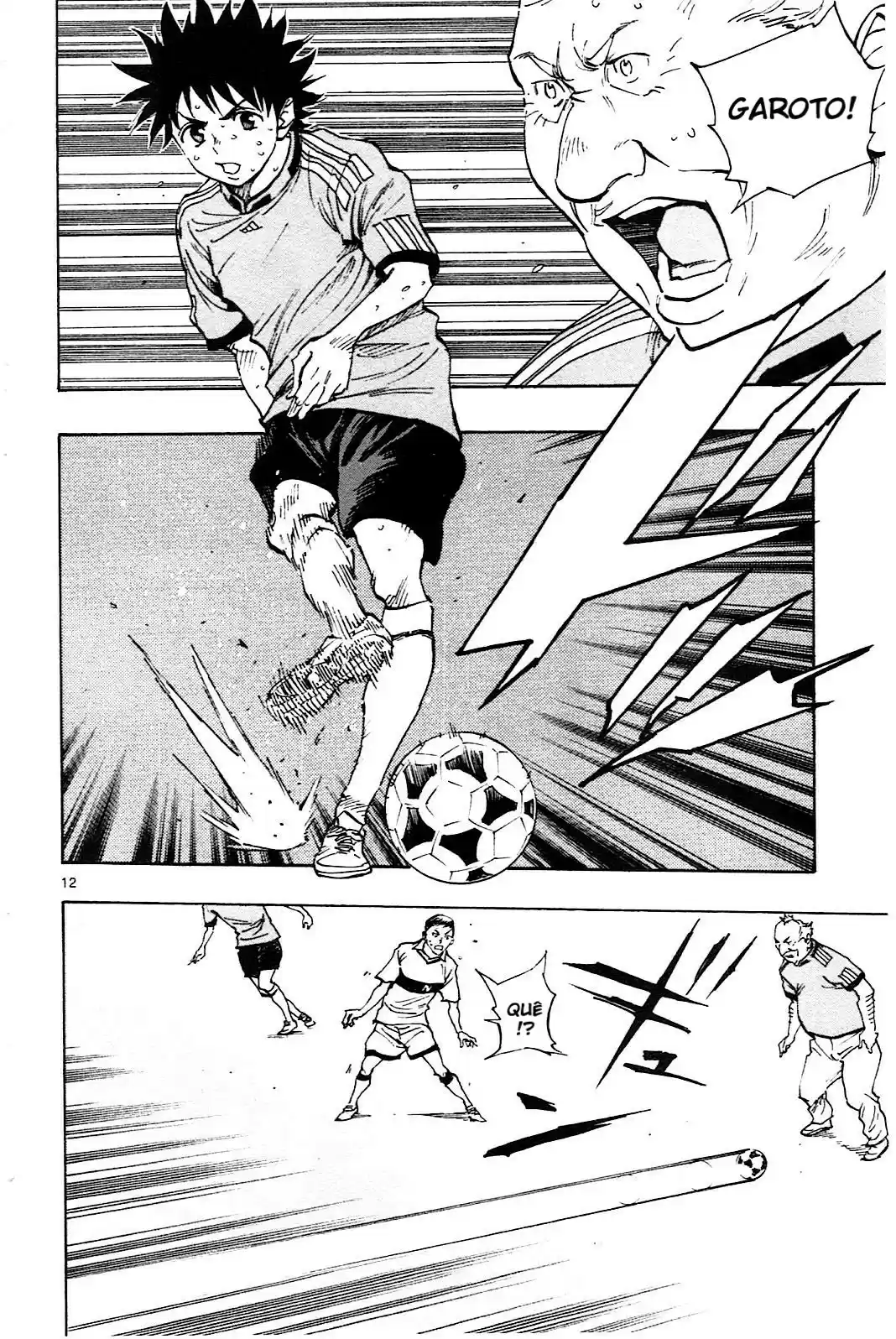 Read Be Blues! Ao ni Nare Português Manga Online